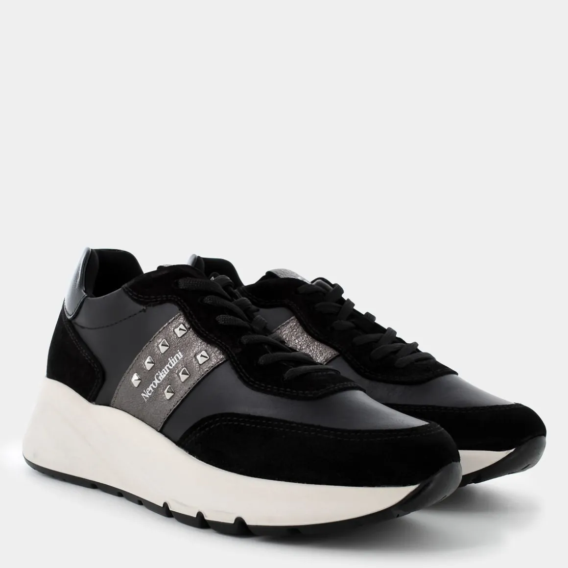 NERO GIARDINI I411520D- SNEAKERS NERO Online