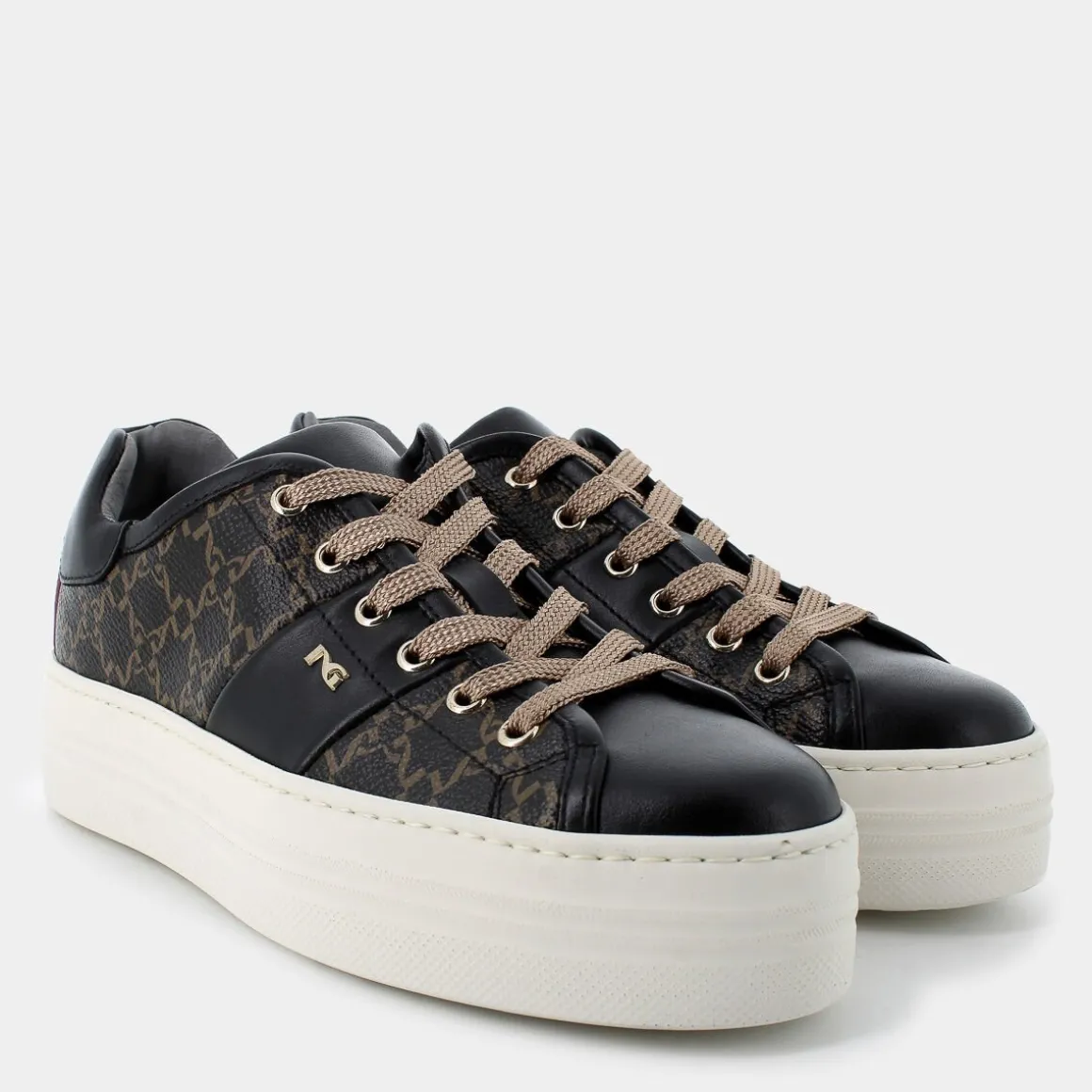 NERO GIARDINI I411614D- SNEAKERS NERO Sale