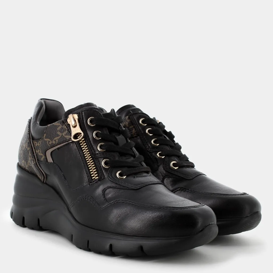 NERO GIARDINI I411483D- SNEAKERS NERO Best Sale