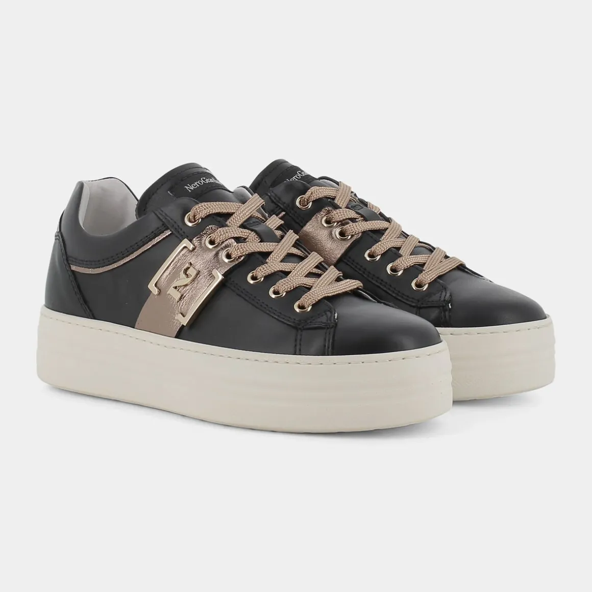 NERO GIARDINI I205300D- SNEAKERS NERO Cheap