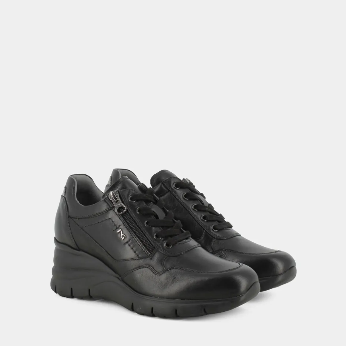 NERO GIARDINI I205150D- SNEAKERS NERO Fashion