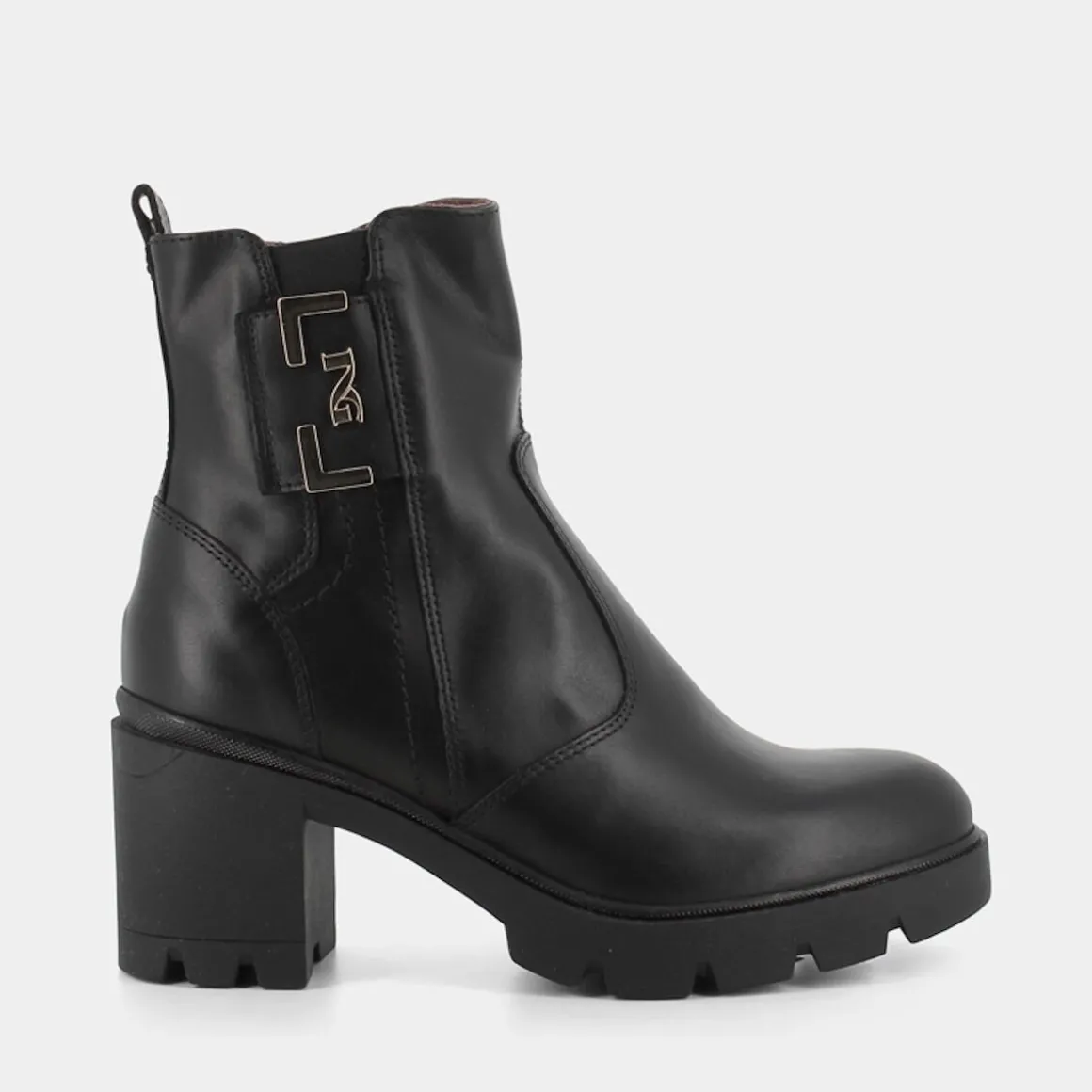 NERO GIARDINI I205860D- TRONCHETTI NERO Fashion