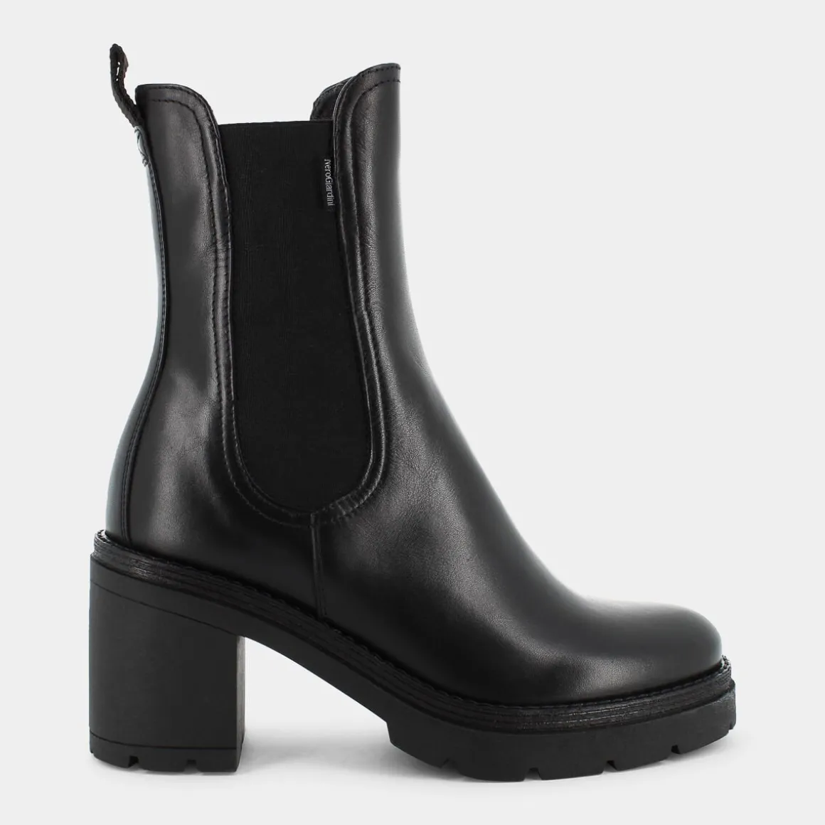 NERO GIARDINI I309163D- TRONCHETTI NERO Shop
