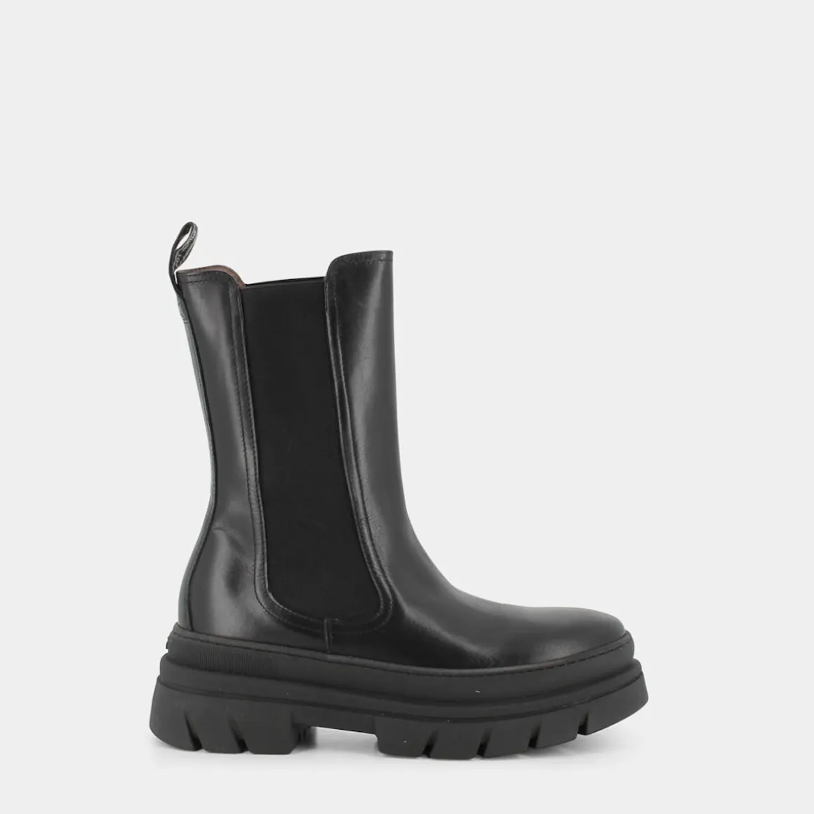 NERO GIARDINI I206066D- TRONCHETTI NERO Fashion