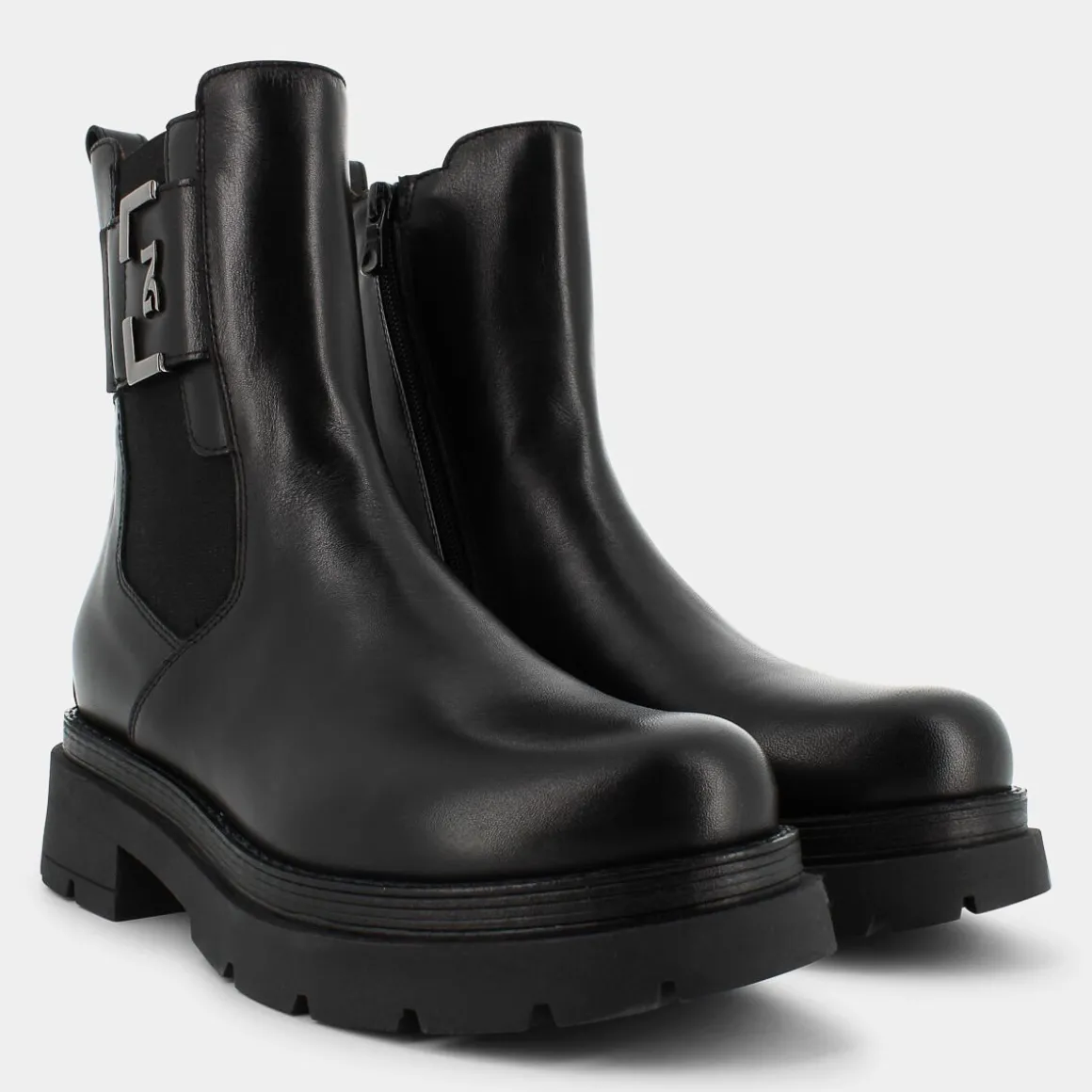 NERO GIARDINI I309150D- TRONCHETTI NERO Shop