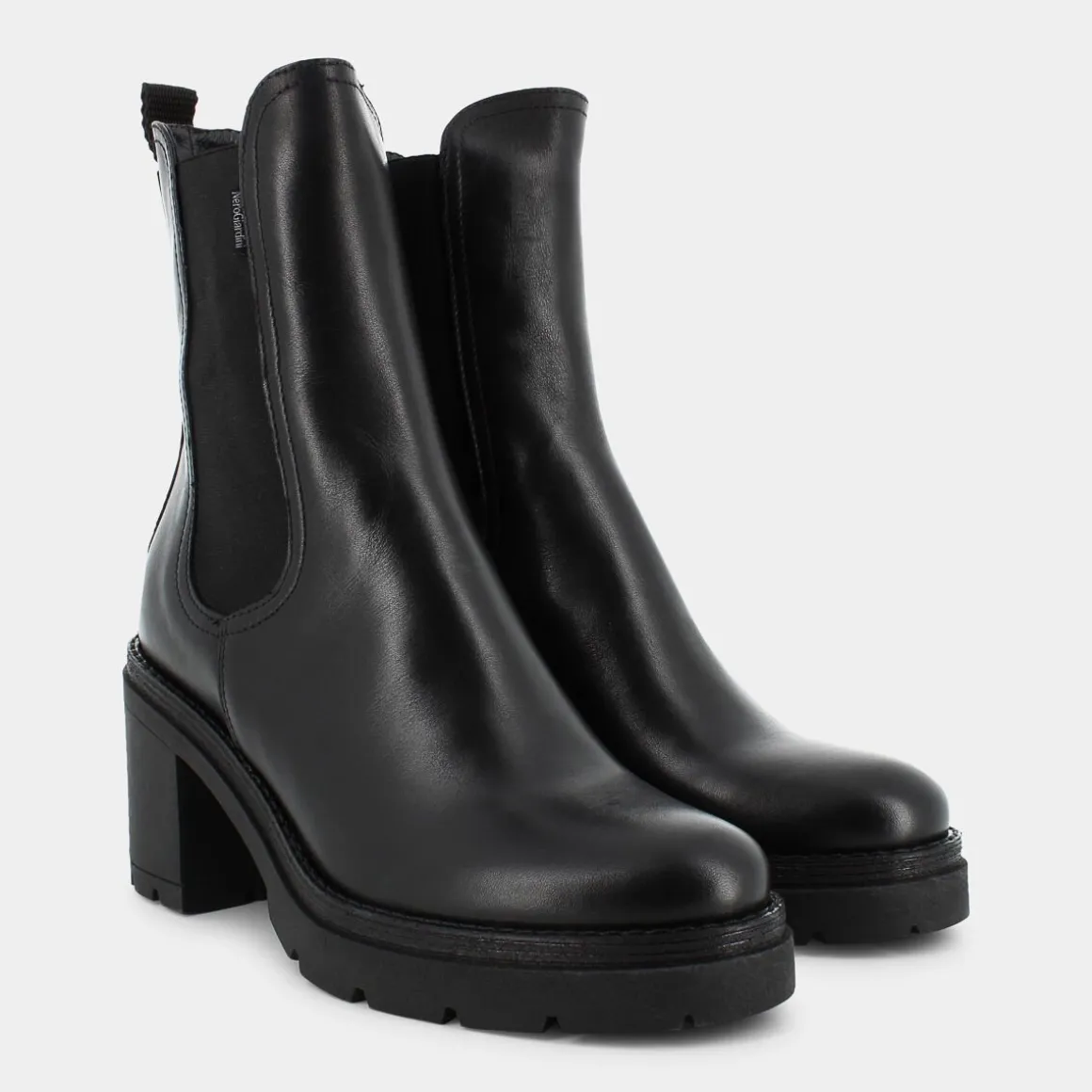 NERO GIARDINI I309163D- TRONCHETTI NERO Shop