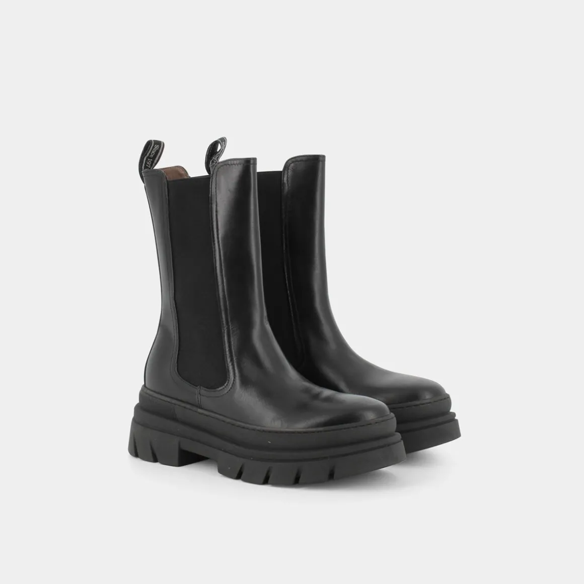 NERO GIARDINI I206066D- TRONCHETTI NERO Fashion