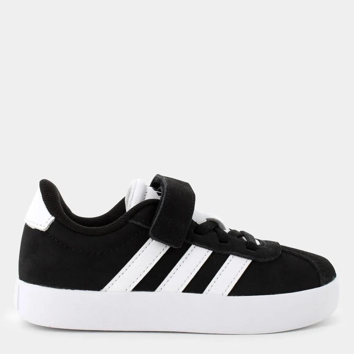 ADIDAS ID9148VL COURT 3.0CBLACK/FTWWHT/CBLACK- SPORTIVE NERO New