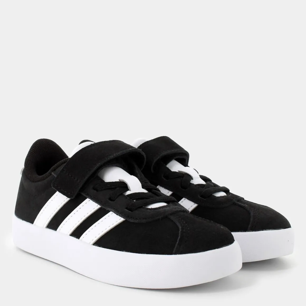 ADIDAS ID9148VL COURT 3.0CBLACK/FTWWHT/CBLACK- SPORTIVE NERO New