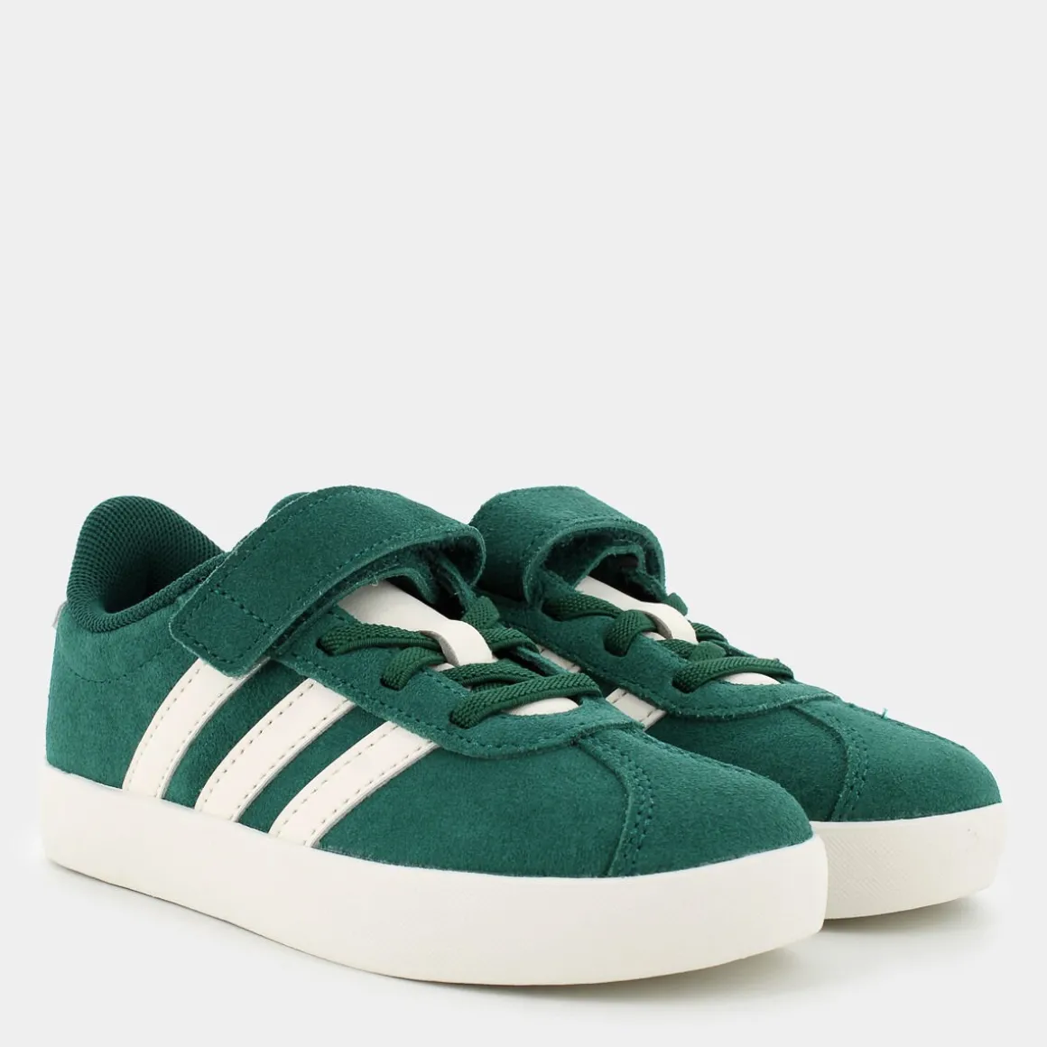 ADIDAS ID9151VL COURT 3.0CGREEN/OWHITE/GOLDMT- SPORTIVE VERDE Clearance