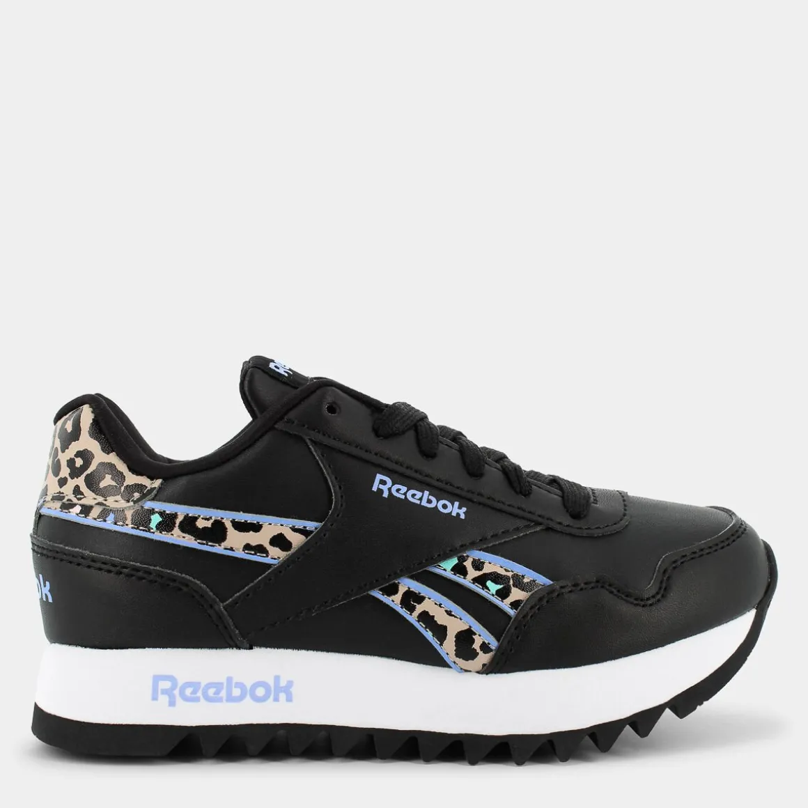REEBOK IE4176ROYAL CL JOG PLATFORMcore black/lilac glow/modern beige- SPORTIVE NERO Best Sale