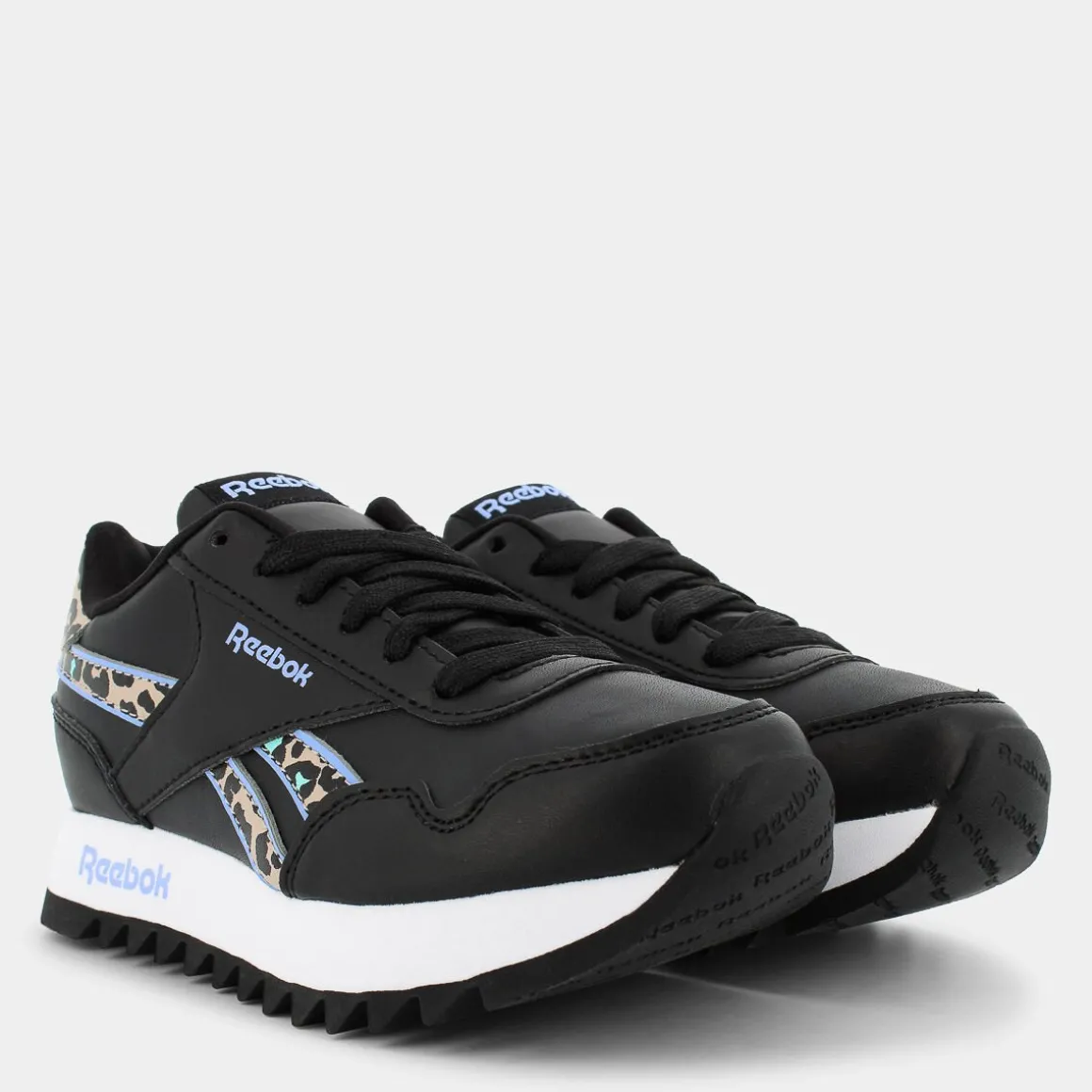 REEBOK IE4176ROYAL CL JOG PLATFORMcore black/lilac glow/modern beige- SPORTIVE NERO Best Sale