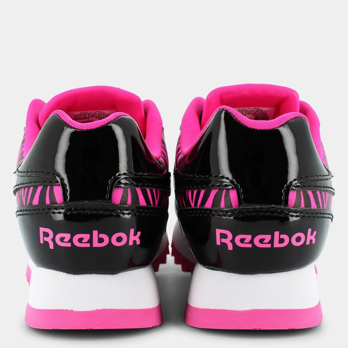 REEBOK IE4177ROYAL CL JOG PLATFORMwhite/core black/LASER PINK- SPORTIVE BIANCO Shop