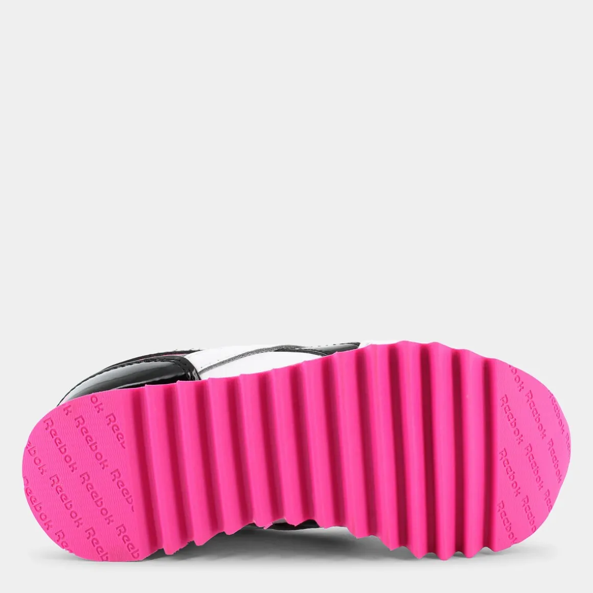 REEBOK IE4177ROYAL CL JOG PLATFORMwhite/core black/LASER PINK- SPORTIVE BIANCO Shop