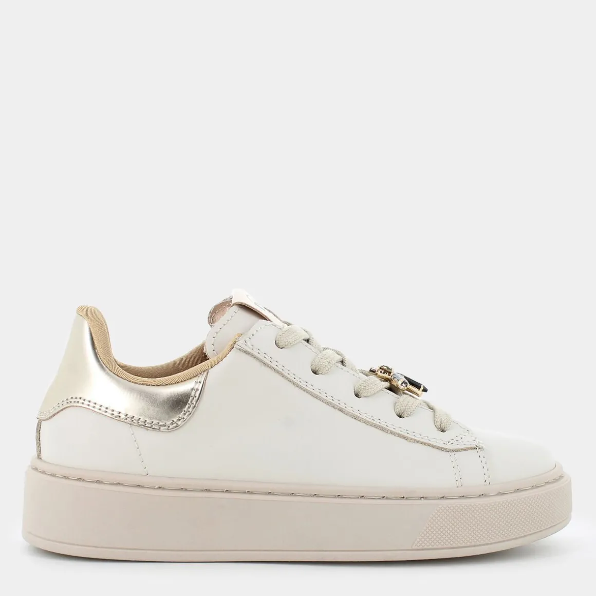 NERO GIARDINI I433080F- SNEAKERS BEIGE Cheap