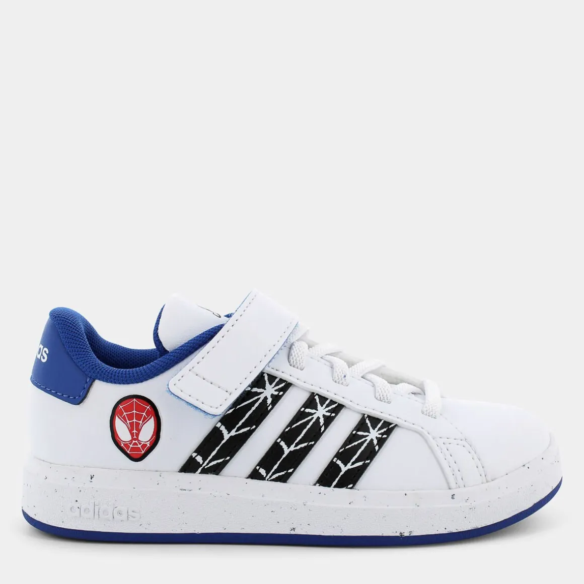 ADIDAS IF0925GRAND COURT SPIDER-MAN EL Kftwr white/core black/team royal blue- SPORTIVE BIANCO New