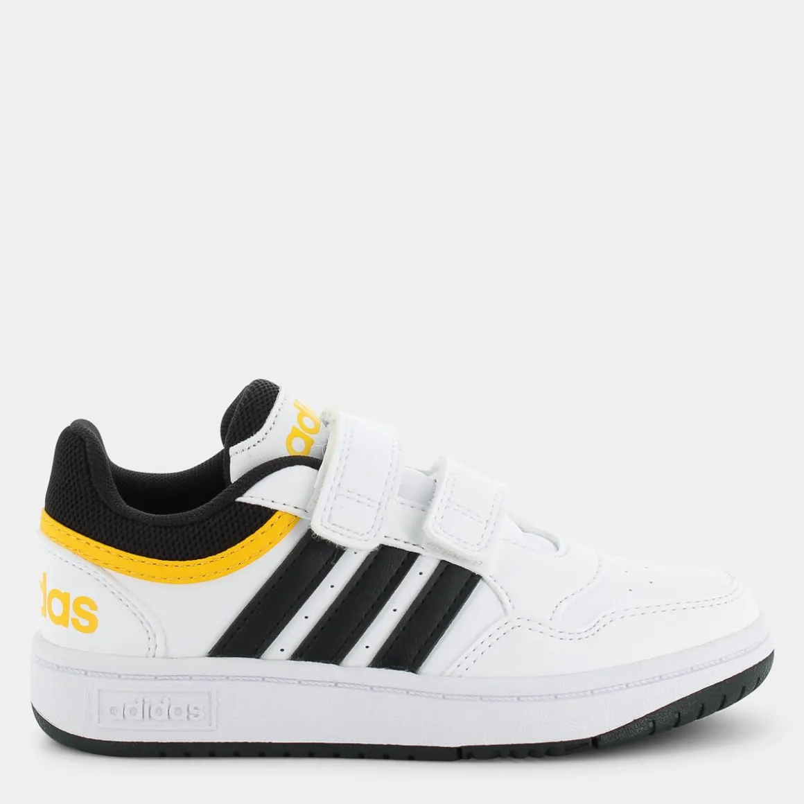 ADIDAS IF5316HOOPS 3.0 CF Cwhite/core black/bold gold- SPORTIVE BIANCO Fashion