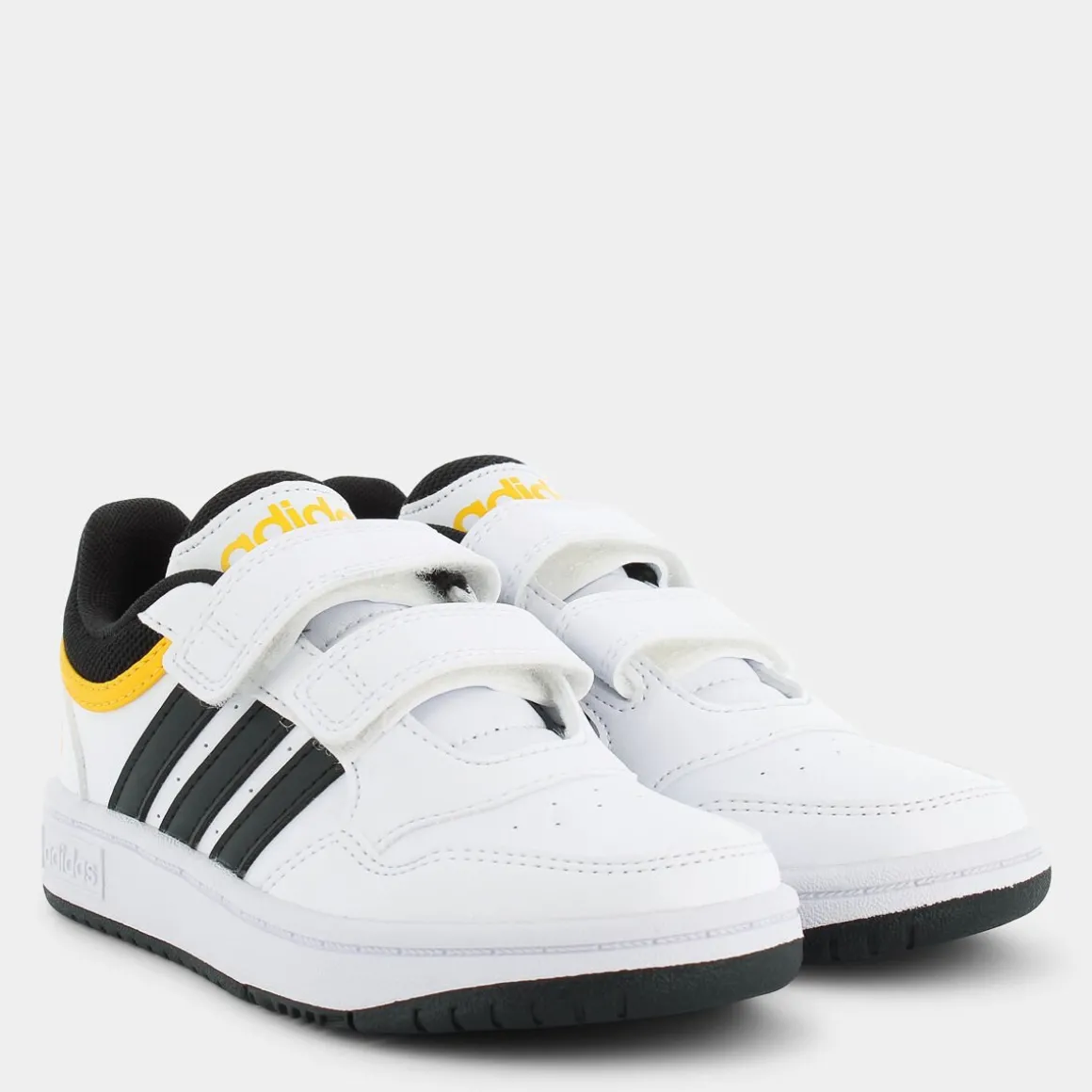 ADIDAS IF5316HOOPS 3.0 CF Cwhite/core black/bold gold- SPORTIVE BIANCO Fashion
