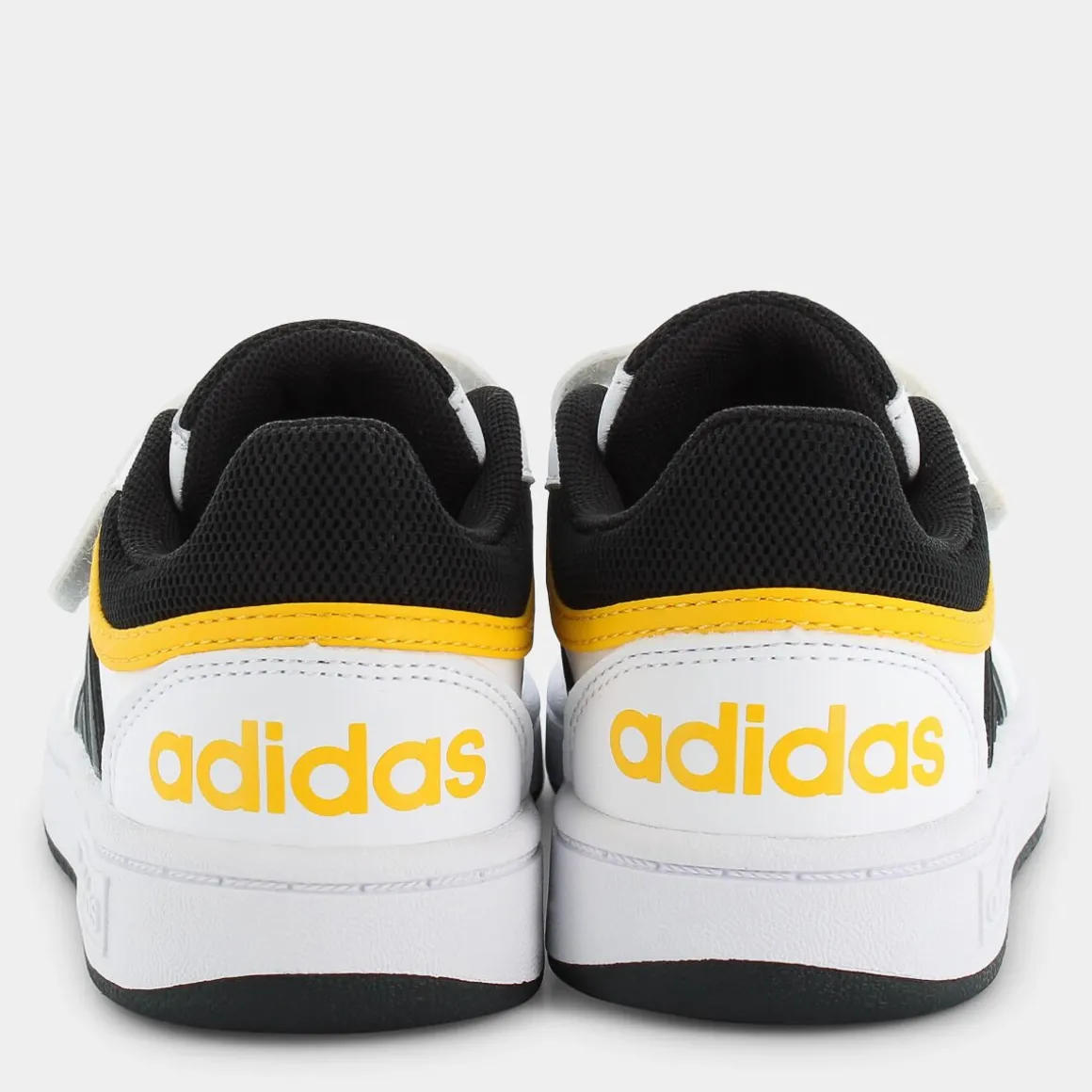 ADIDAS IF5316HOOPS 3.0 CF Cwhite/core black/bold gold- SPORTIVE BIANCO Fashion