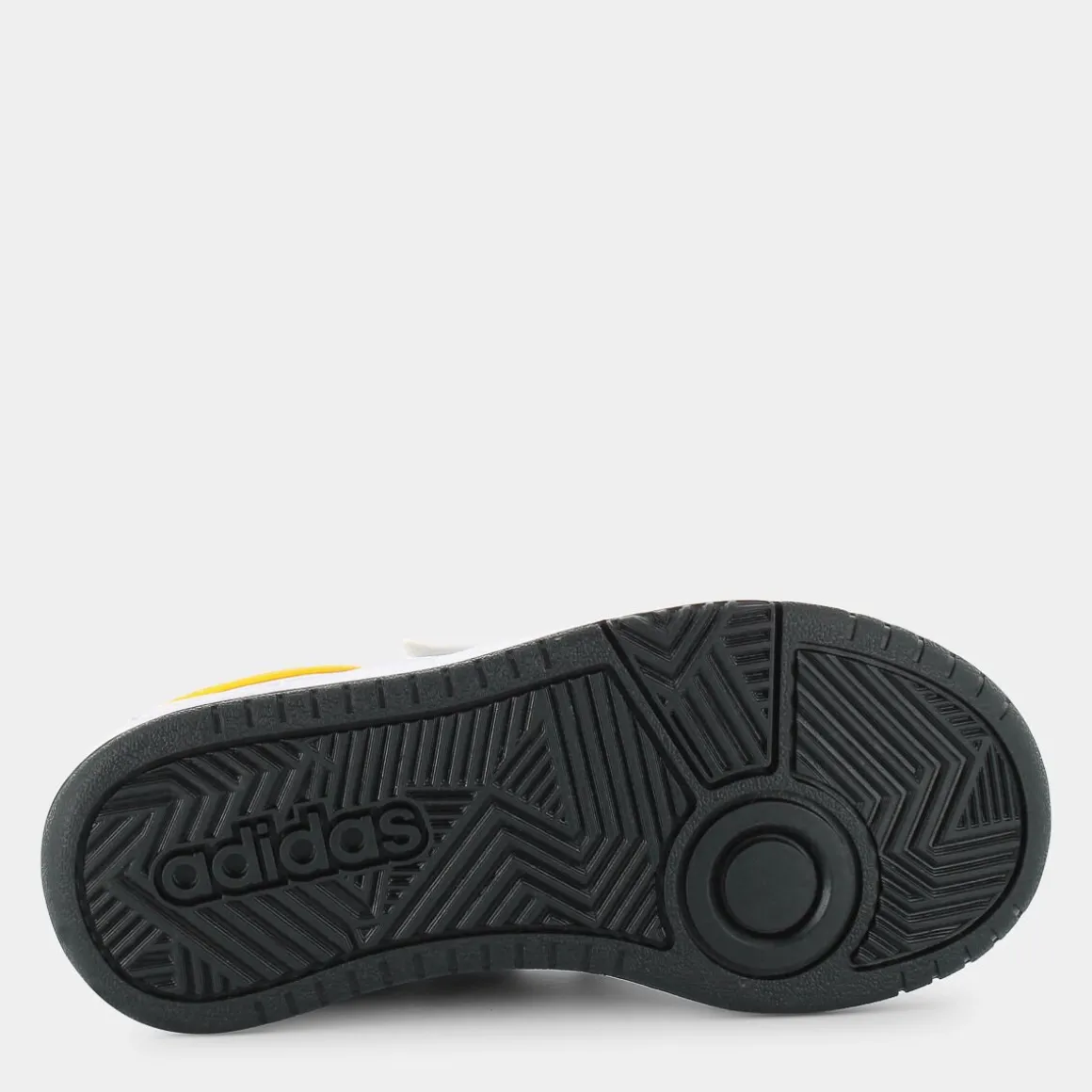 ADIDAS IF5316HOOPS 3.0 CF Cwhite/core black/bold gold- SPORTIVE BIANCO Fashion