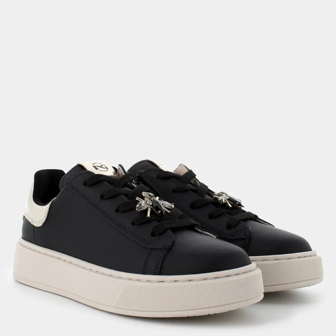 NERO GIARDINI I433080F- SNEAKERS NERO Fashion