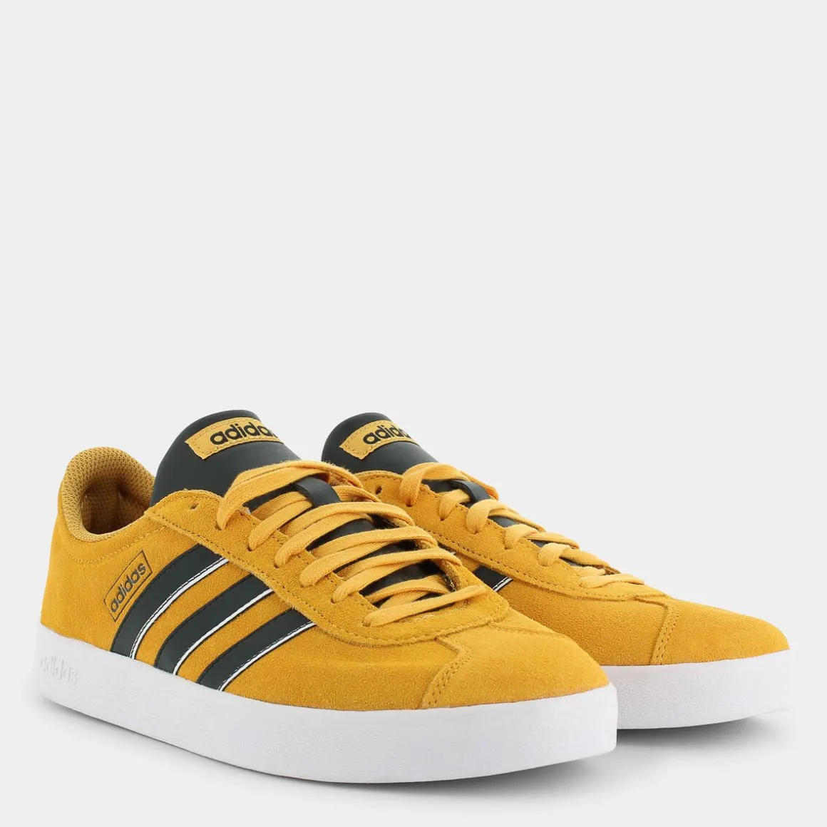 ADIDAS IF7554VL COURT 2.0preloved yellow/core black/black blue met.- SPORTIVE GIALLO Discount