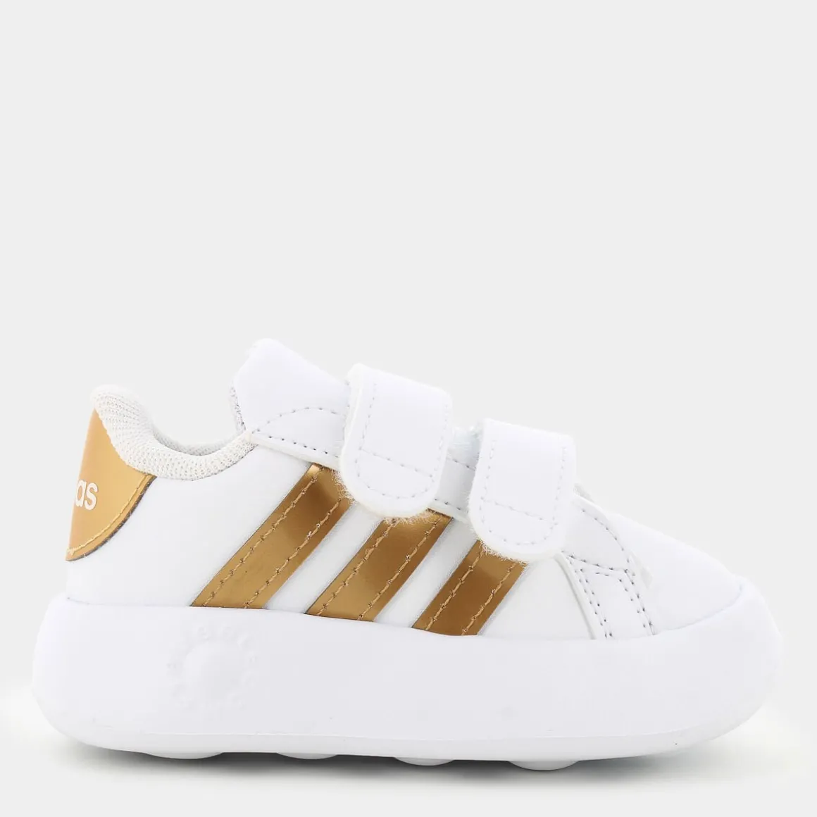 ADIDAS IG6586GRAND COURT 2.0FTWWHT/MATCOP/MAGOLD- PRIMI PASSI BIANCO Hot