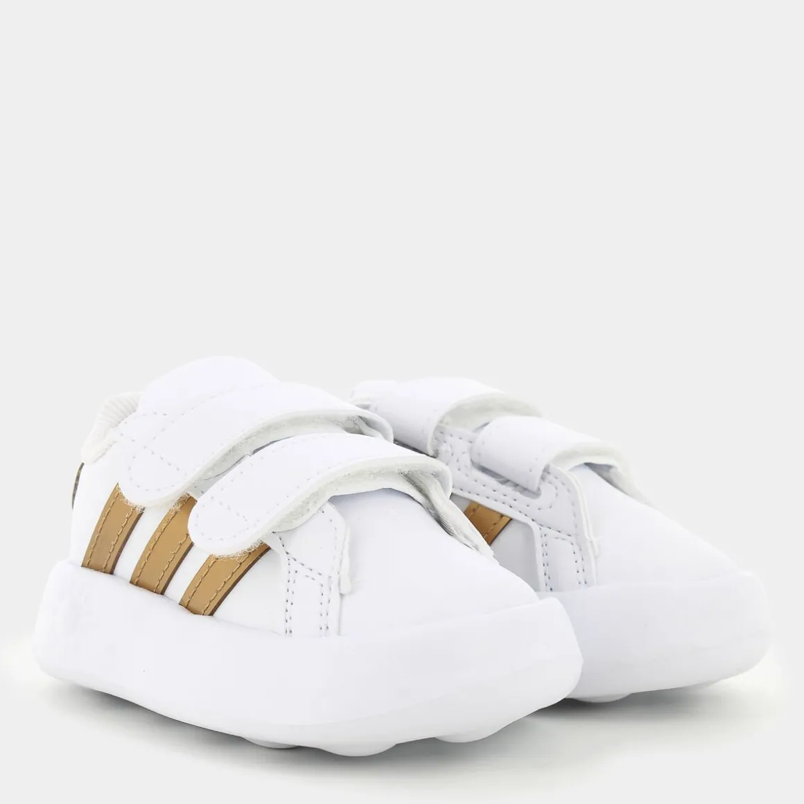 ADIDAS IG6586GRAND COURT 2.0FTWWHT/MATCOP/MAGOLD- PRIMI PASSI BIANCO Hot