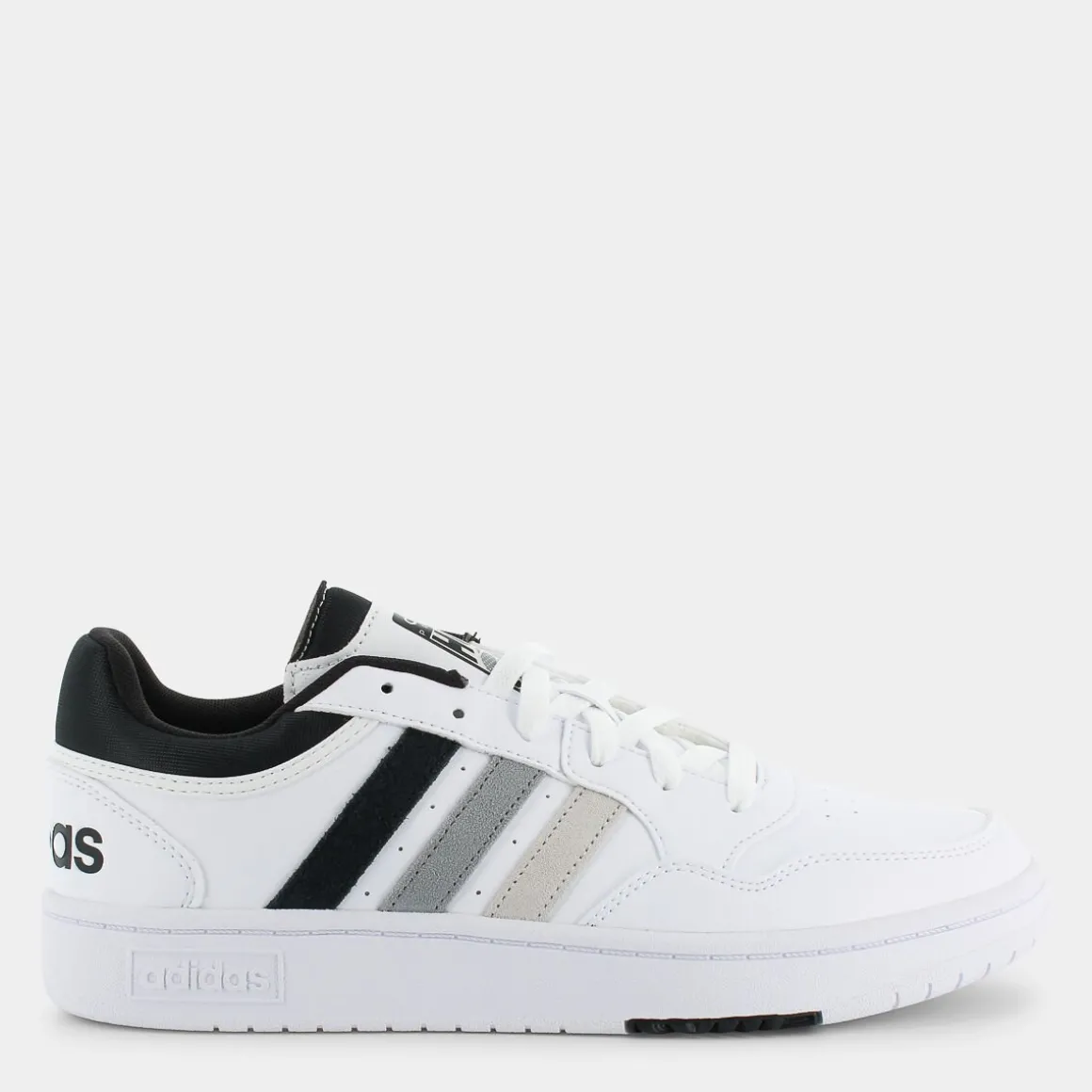 ADIDAS IG7914HOOPS 3.0FTWWHT/CBLACK/GREY- SPORTIVE BIANCO Store