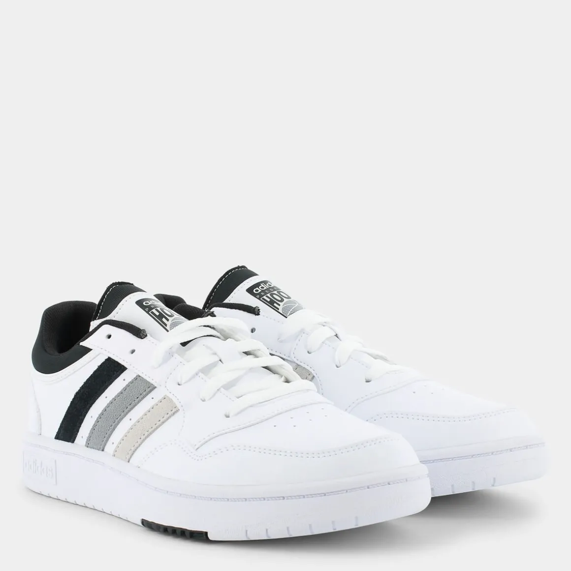 ADIDAS IG7914HOOPS 3.0FTWWHT/CBLACK/GREY- SPORTIVE BIANCO Store