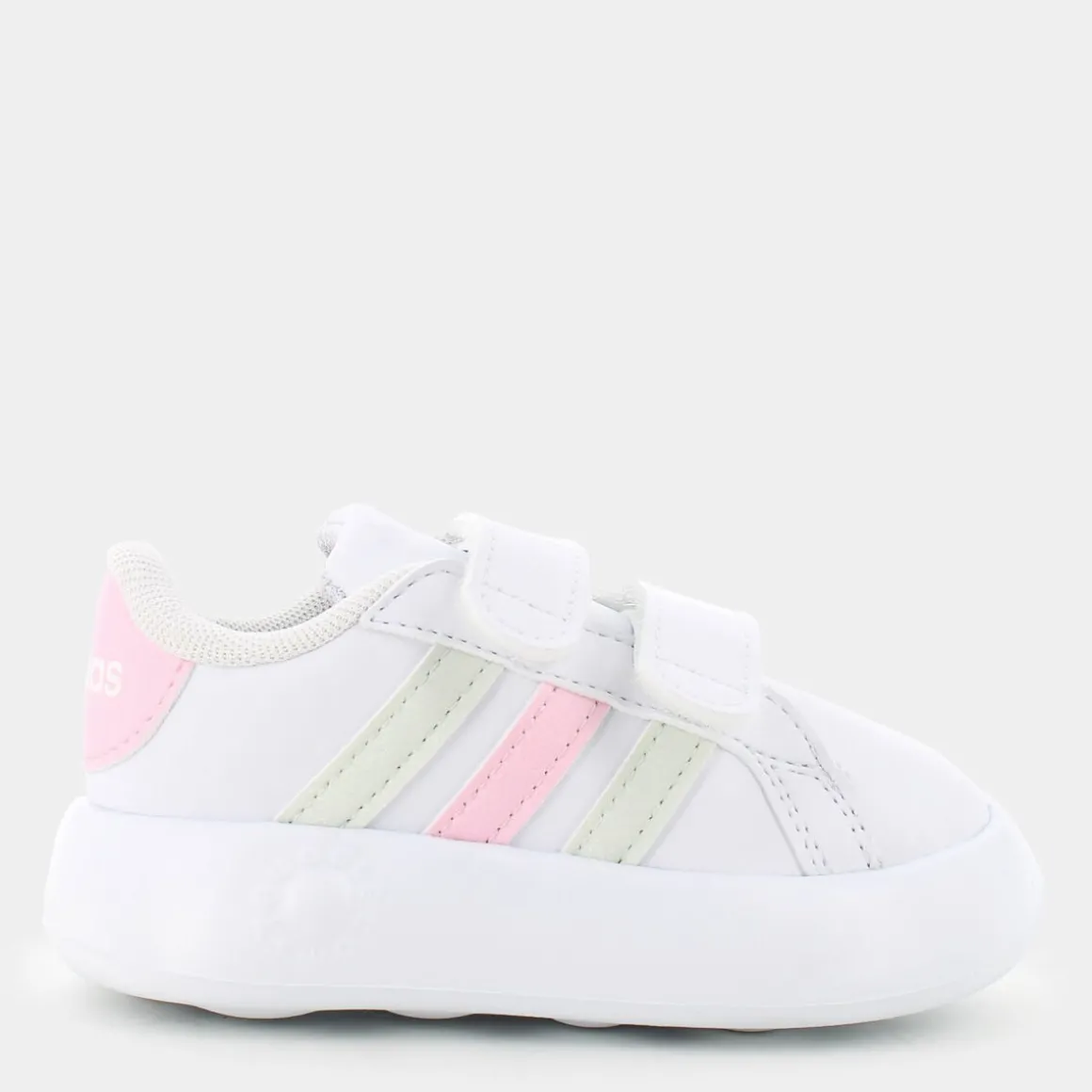 ADIDAS IH4884GRAND COURT 2.0FTWWHT/CRYJAD/CLPINK- PRIMI PASSI BIANCO Fashion