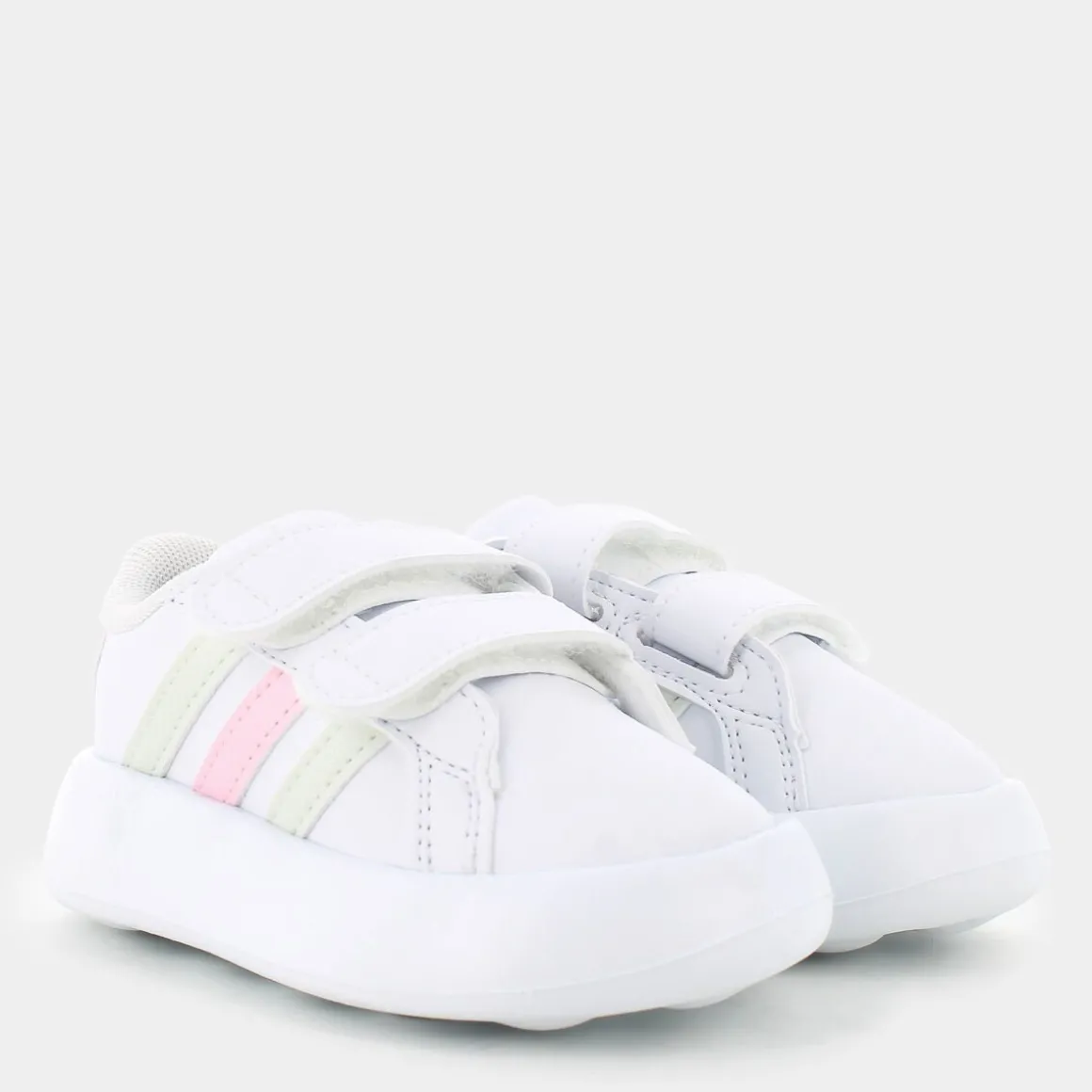 ADIDAS IH4884GRAND COURT 2.0FTWWHT/CRYJAD/CLPINK- PRIMI PASSI BIANCO Fashion