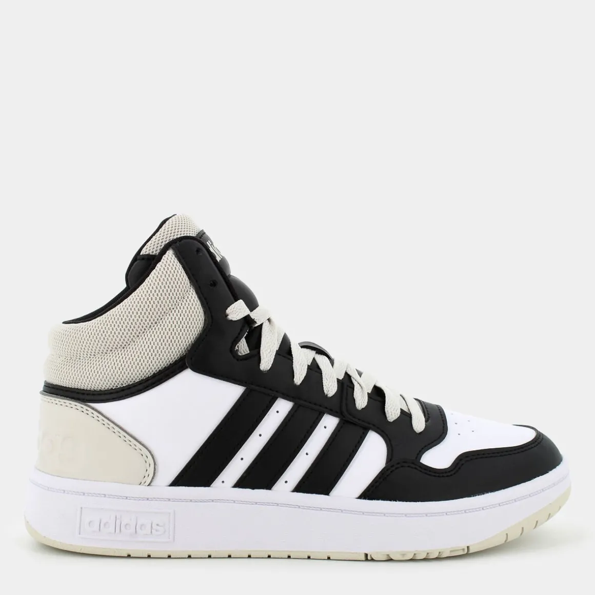 ADIDAS IH0157HOOPS 3.0 MIDFTWWHT/CBLACK/ORBGRY- SPORTIVE MULTICOLOR Shop