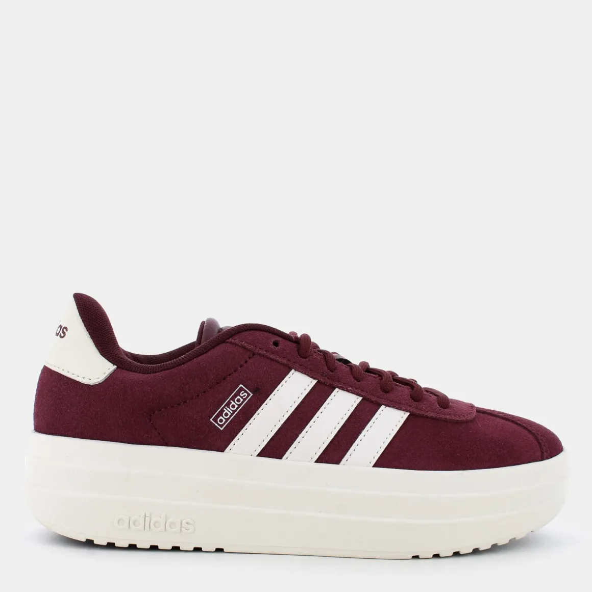 ADIDAS IH0366VL COURT BOLDMAROON/CWHITE/OWHITE- SPORTIVE BORDEAUX Hot