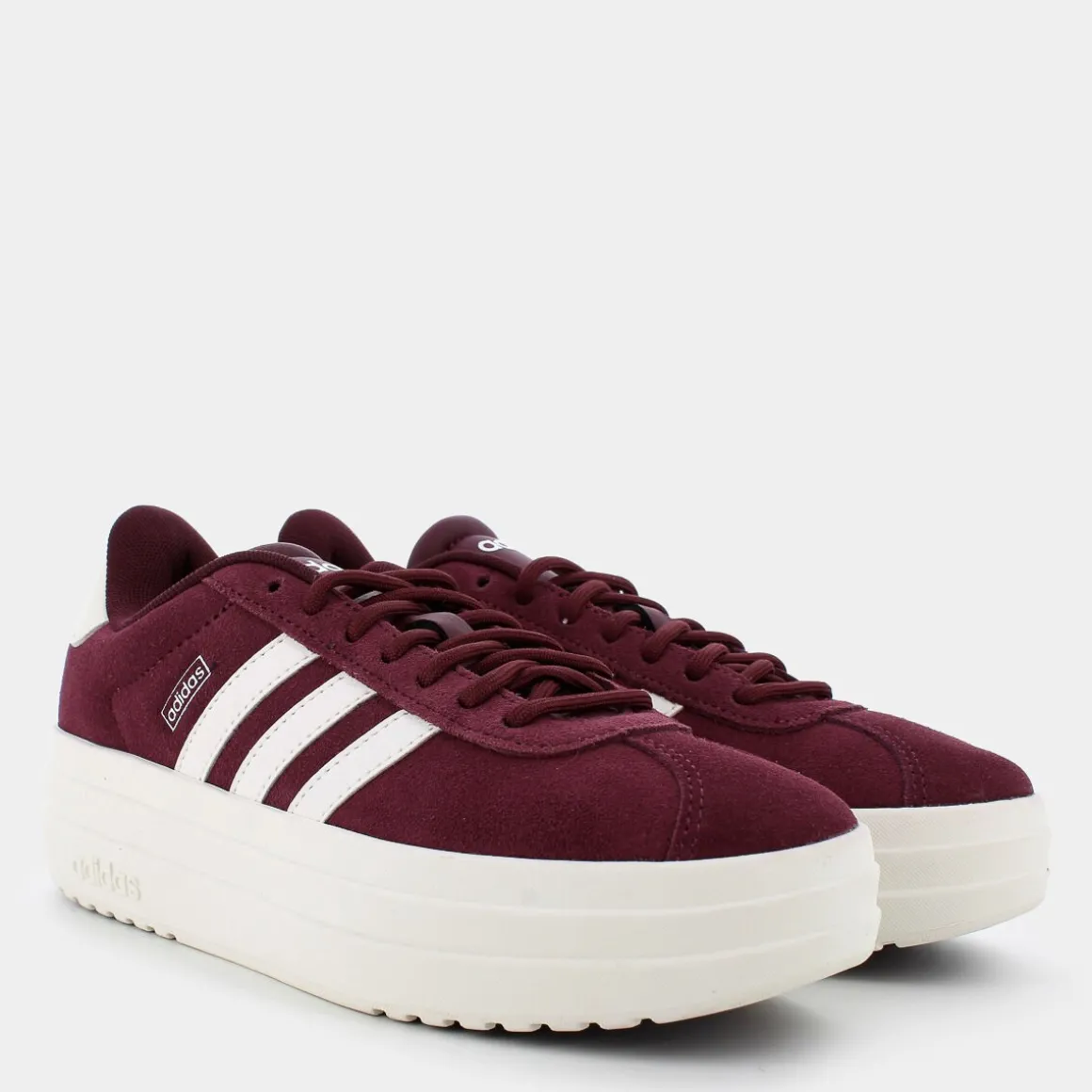 ADIDAS IH0366VL COURT BOLDMAROON/CWHITE/OWHITE- SPORTIVE BORDEAUX Hot