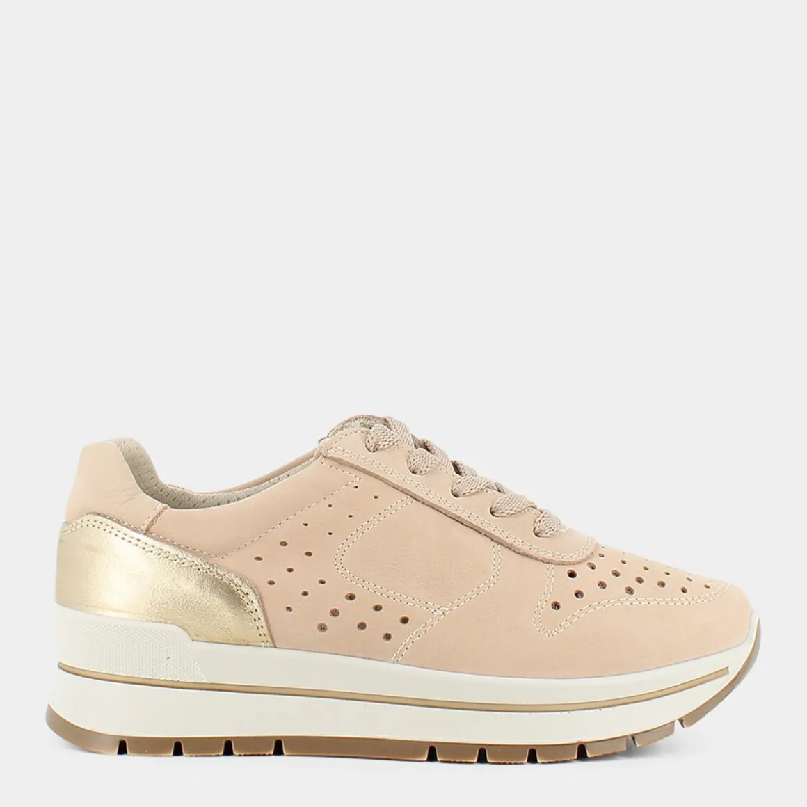 ESSEM IM-E23D-02-- SNEAKERS BEIGE Cheap