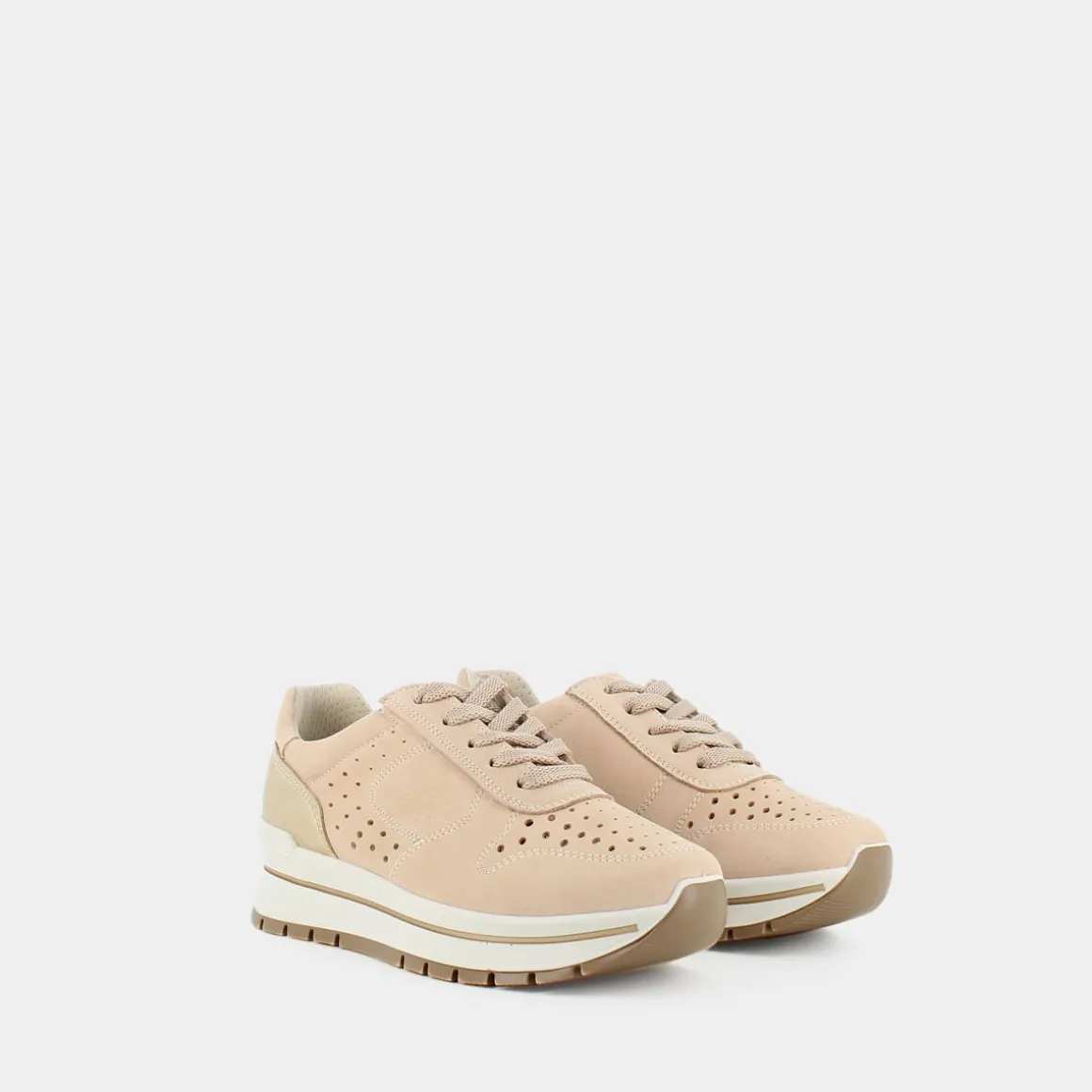 ESSEM IM-E23D-02-- SNEAKERS BEIGE Cheap