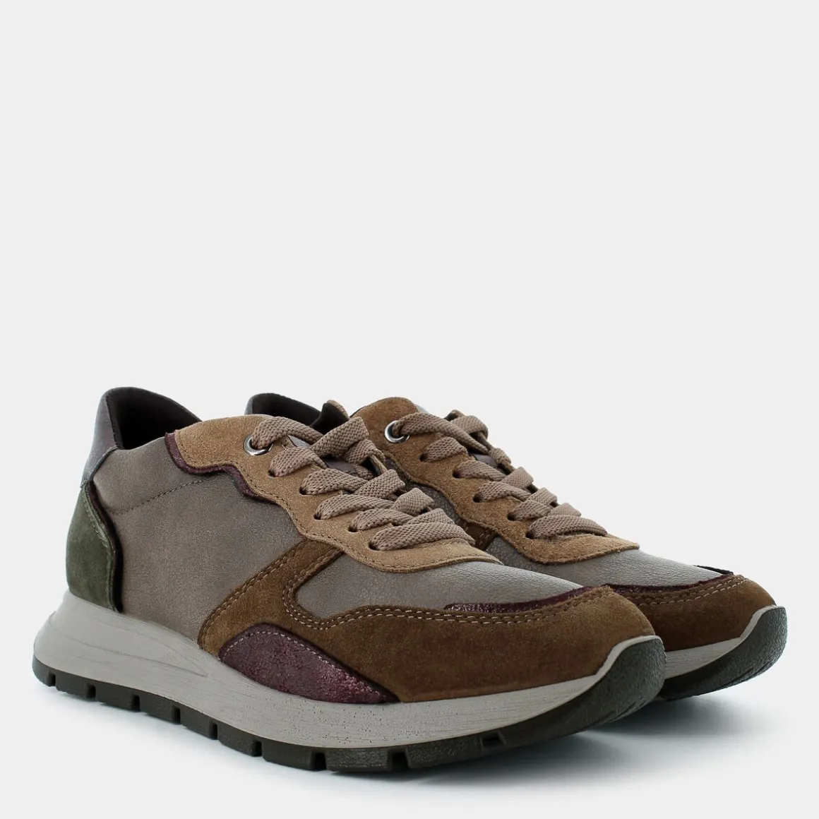 ESSEM IM-I24D-26-COGNAC- SNEAKERS MARRONE Discount