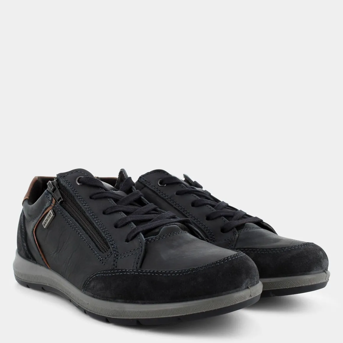 ESSEM IM-I24U-08- SCURO/COGNAC- SNEAKERS BLU Cheap