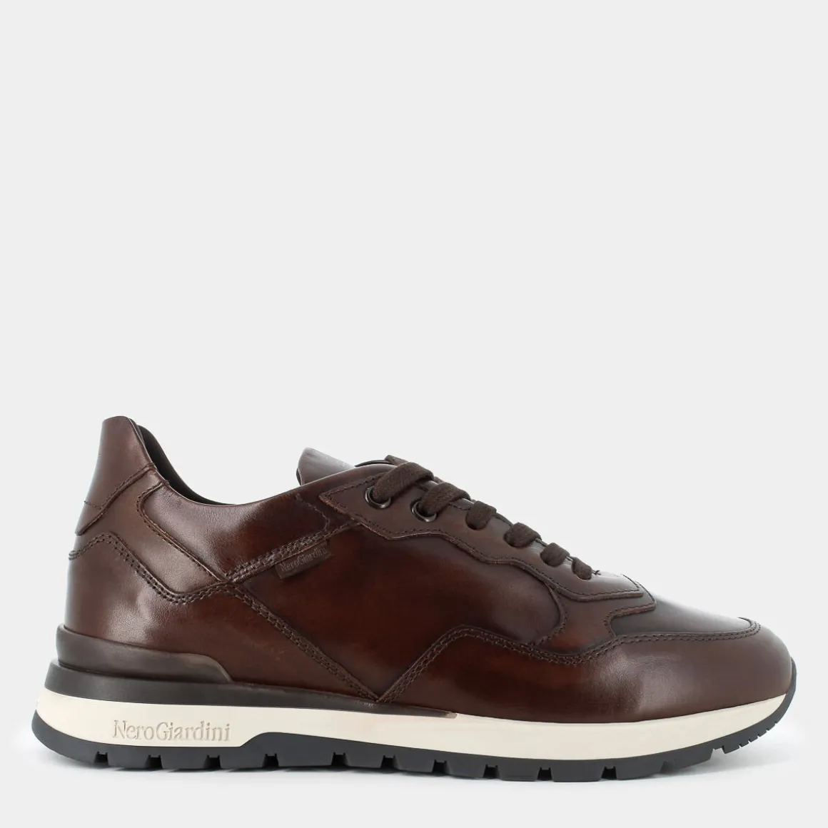 NERO GIARDINI I400413U- SNEAKERS BEIGE Outlet