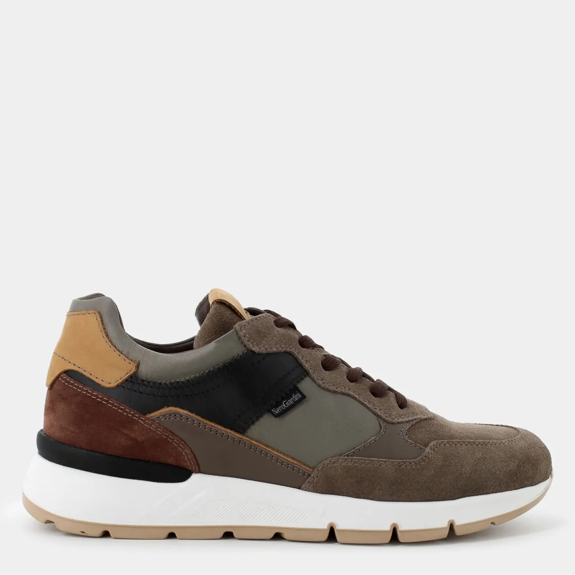 NERO GIARDINI I400401U- SNEAKERS BEIGE Cheap
