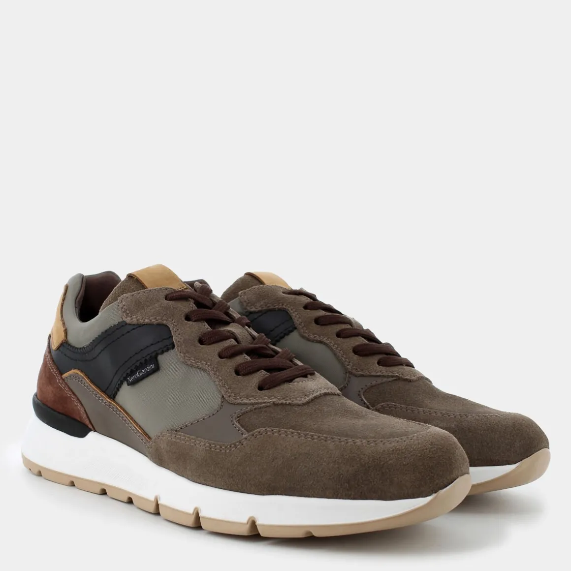 NERO GIARDINI I400401U- SNEAKERS BEIGE Cheap