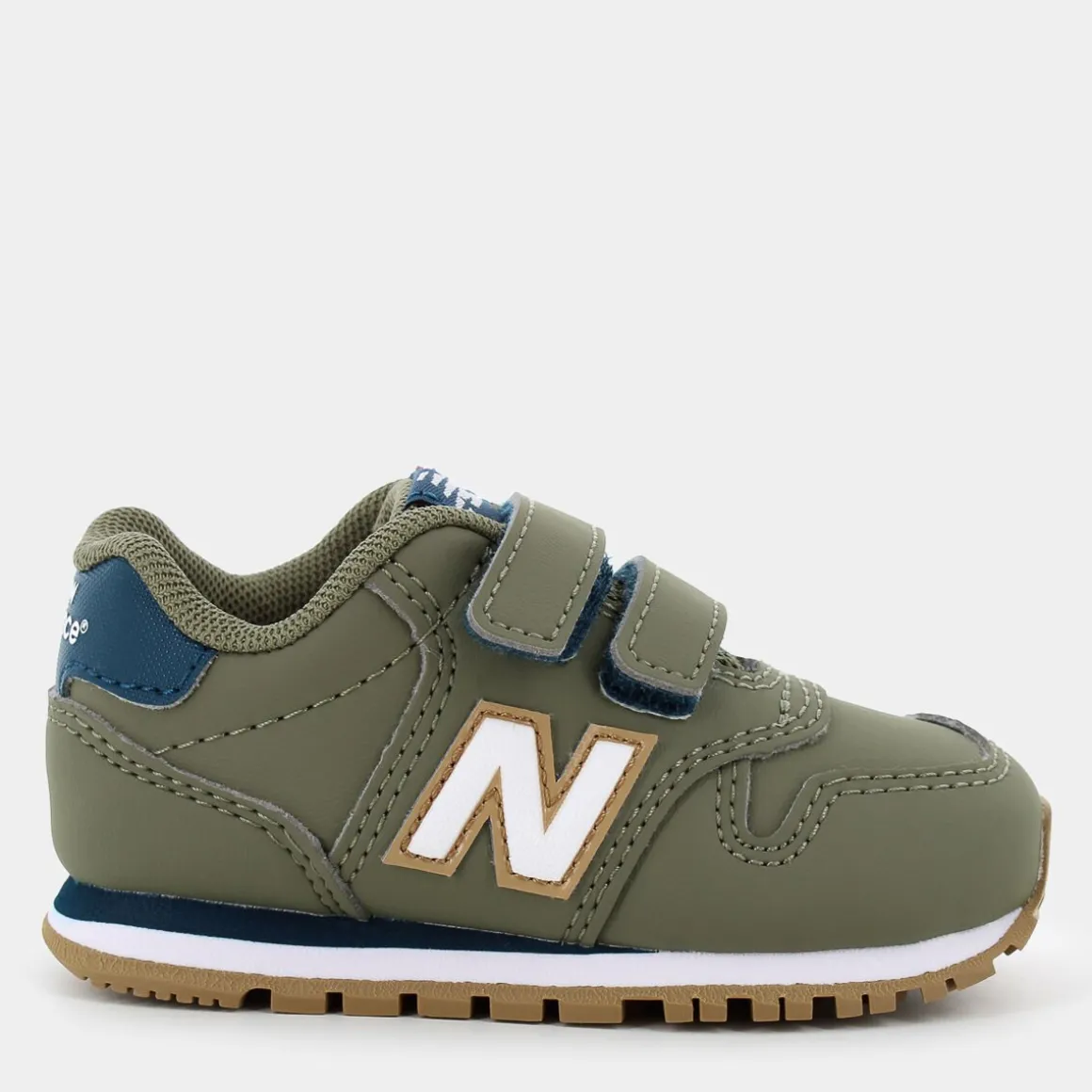 NEW BALANCE IV500FDDDARK OLIVE- PRIMI PASSI VERDE Best