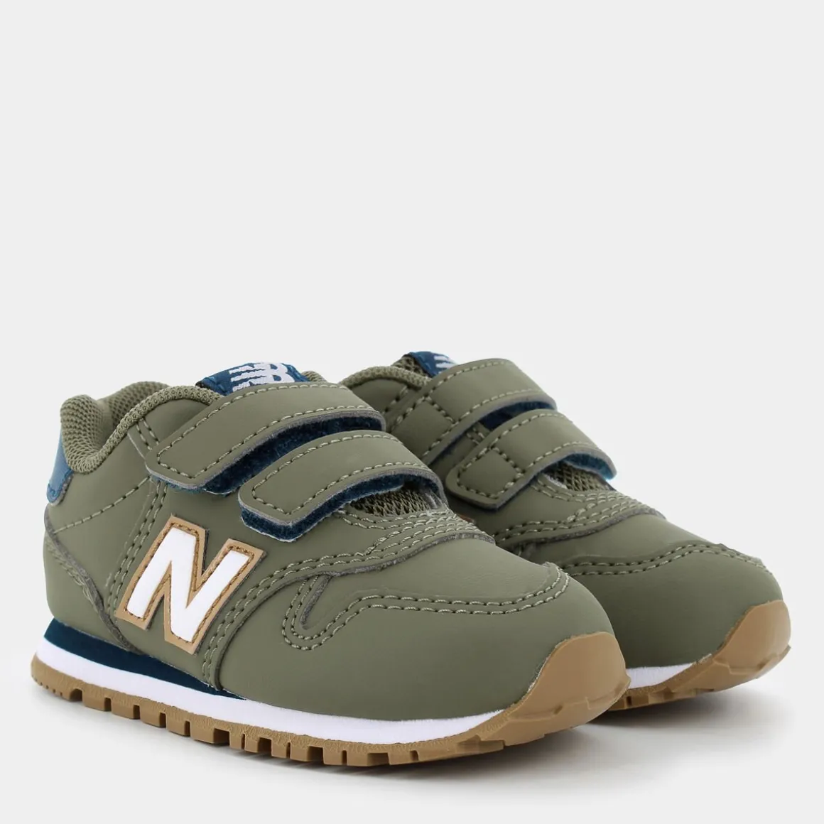 NEW BALANCE IV500FDDDARK OLIVE- PRIMI PASSI VERDE Best