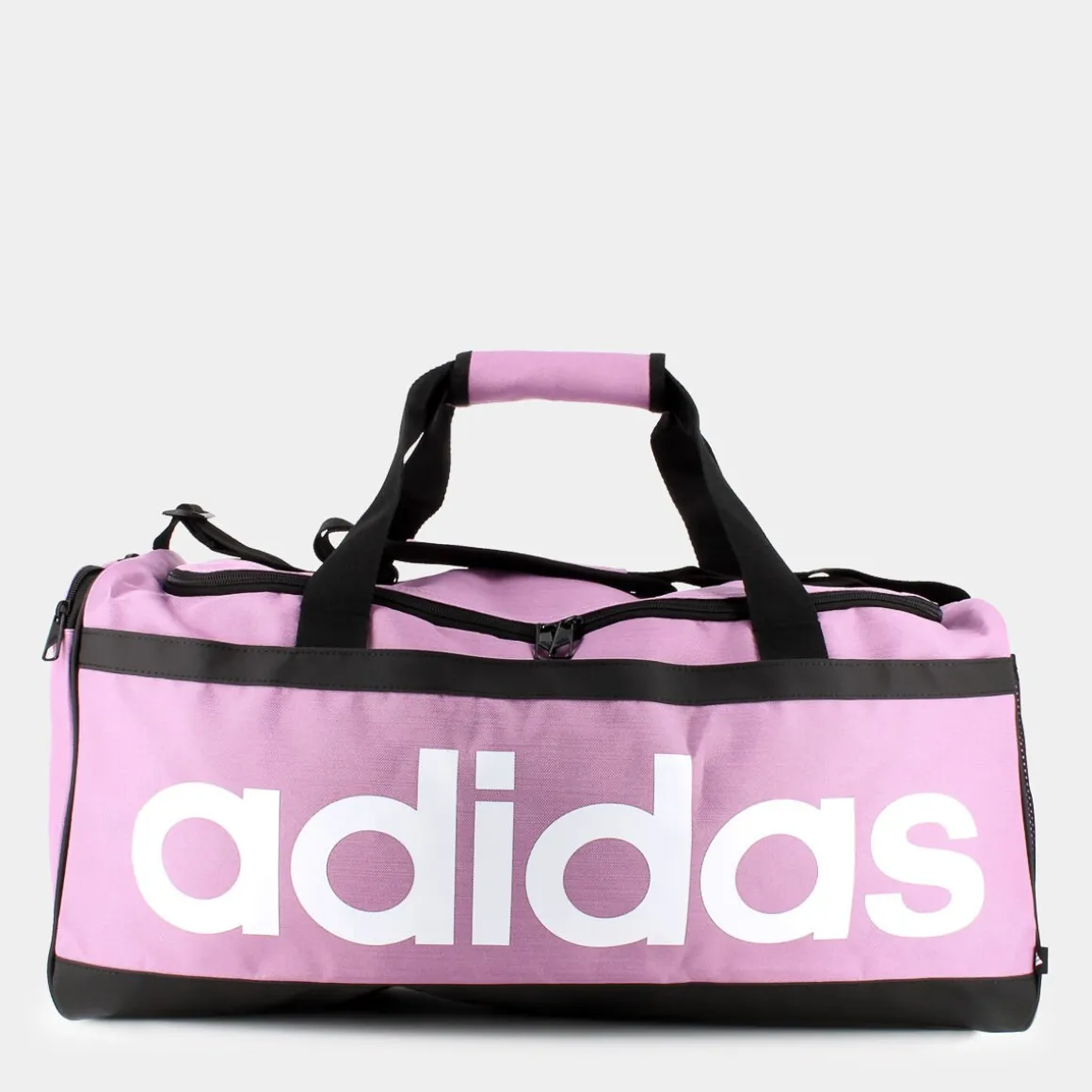 ADIDAS IZ1898LINEAR DUFFEL MPink- ACCESSORI SPORT ROSA New