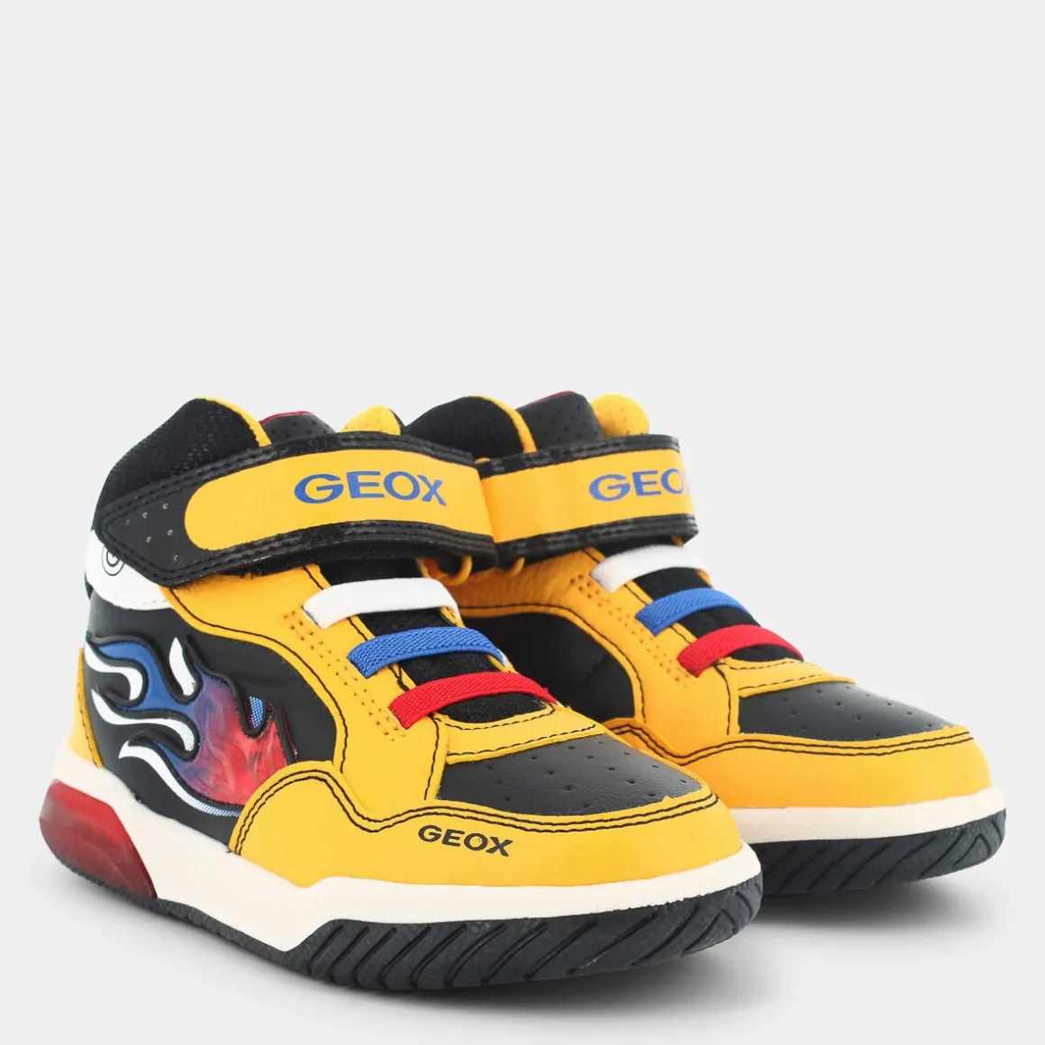 GEOX J369CE0BU11C0066INEKYELLOW/RED- SPORTIVE GIALLO Hot