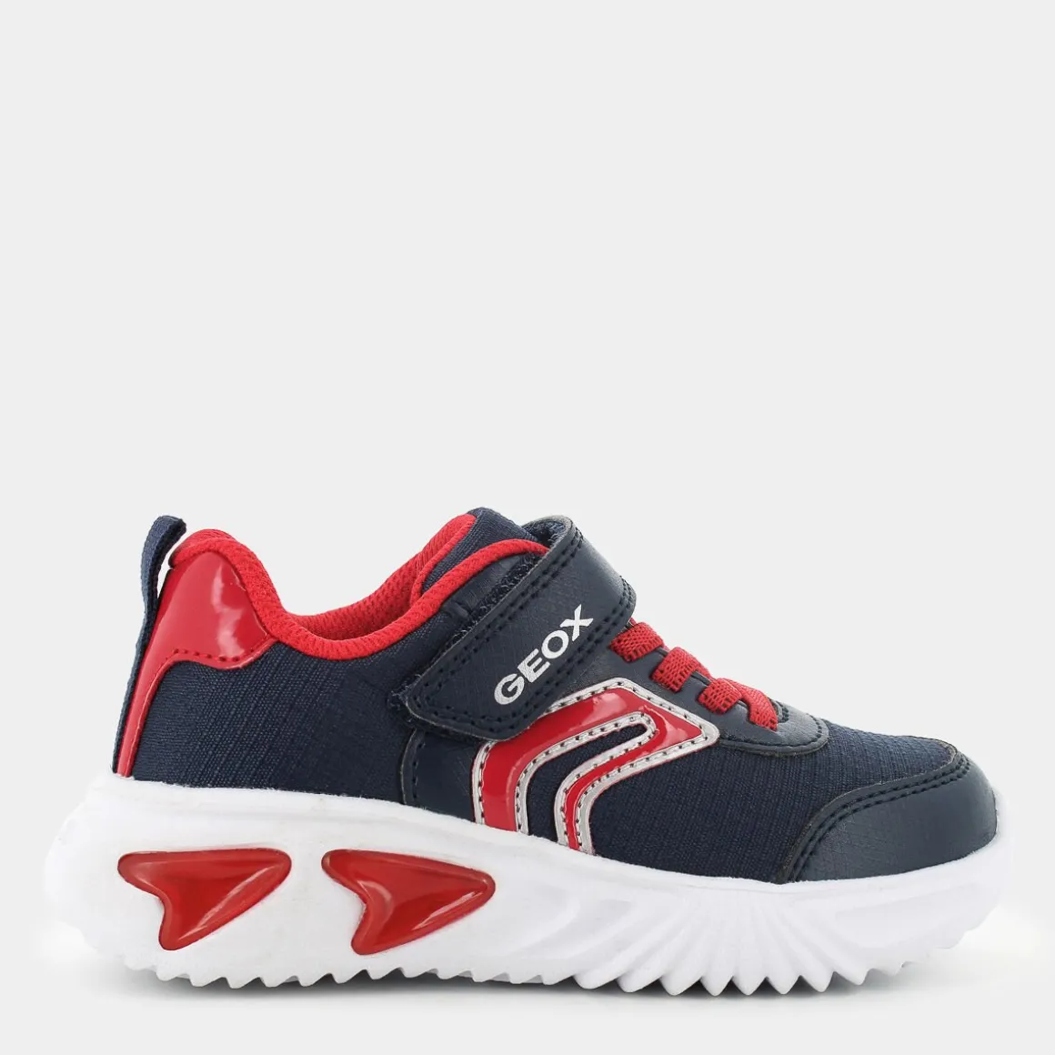 GEOX J45DZC0FUCEC0735-NAVY/RED- SPORTIVE BLU Shop