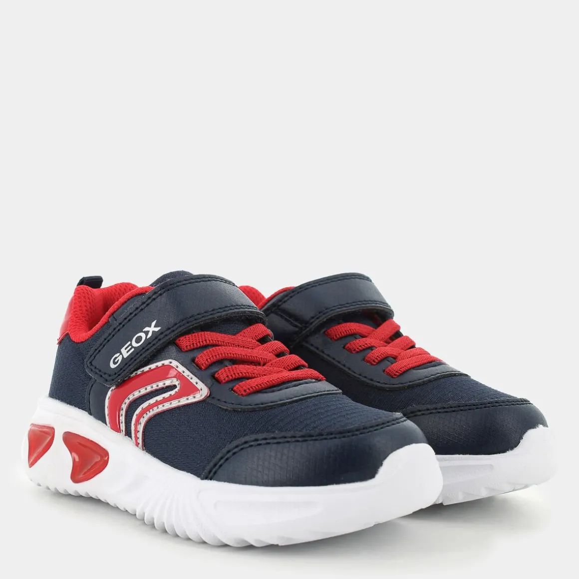 GEOX J45DZC0FUCEC0735-NAVY/RED- SPORTIVE BLU Shop