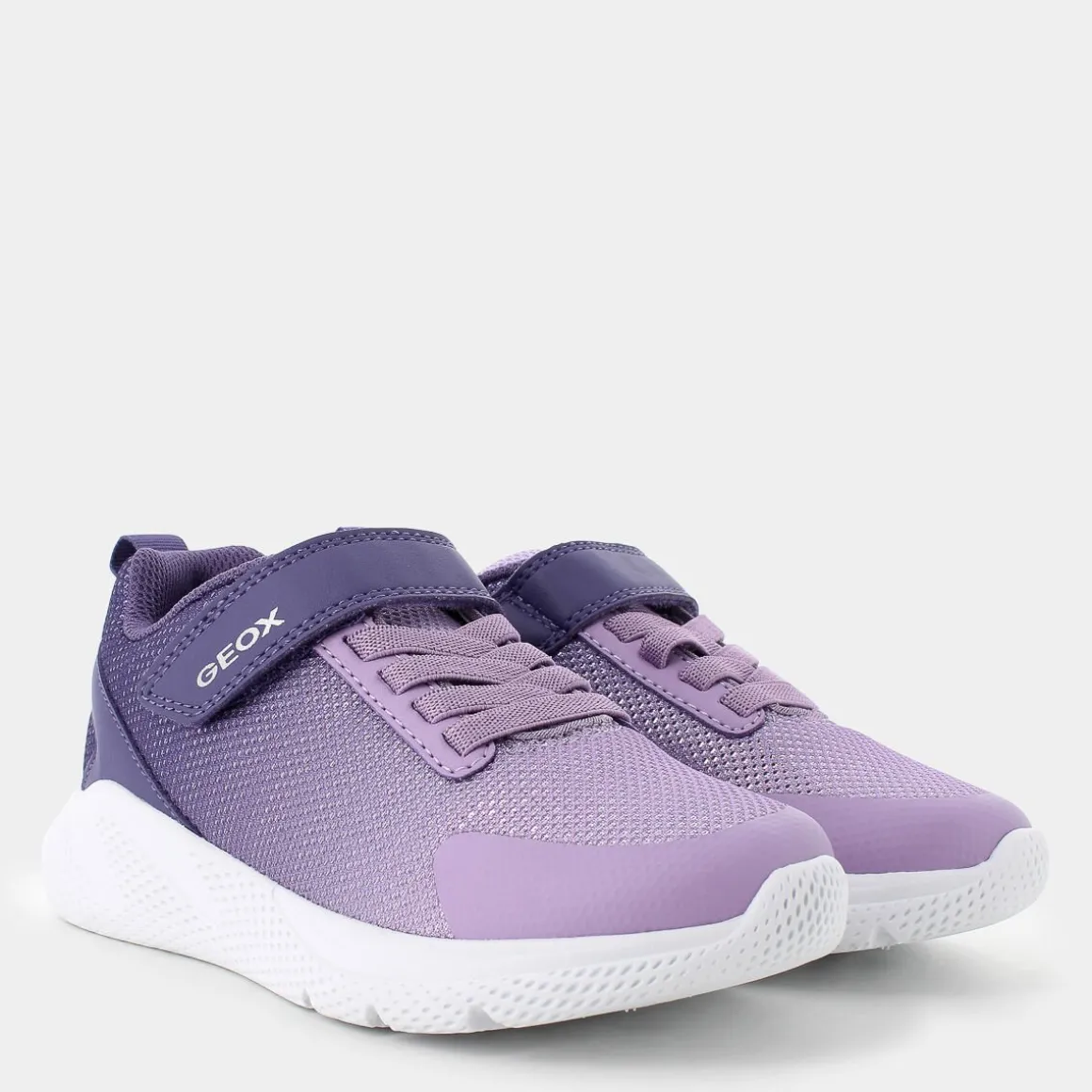 GEOX J46FWA0AS54C8318SPRINTYEDK VIOLET LILAC- SNEAKERS VIOLA New