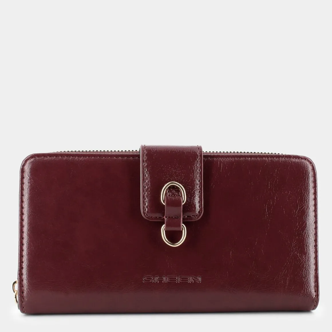 SHEEN JI-I24-103-- PICCOLA PELLETTERIA BORDEAUX Best Sale